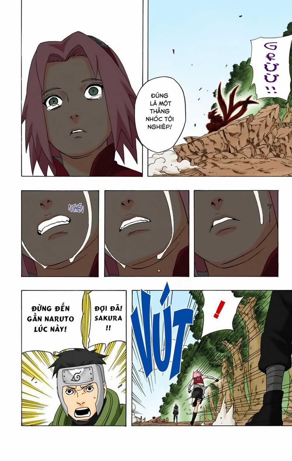 Naruto Full Color Edition - Chapter 296 - Trang 7