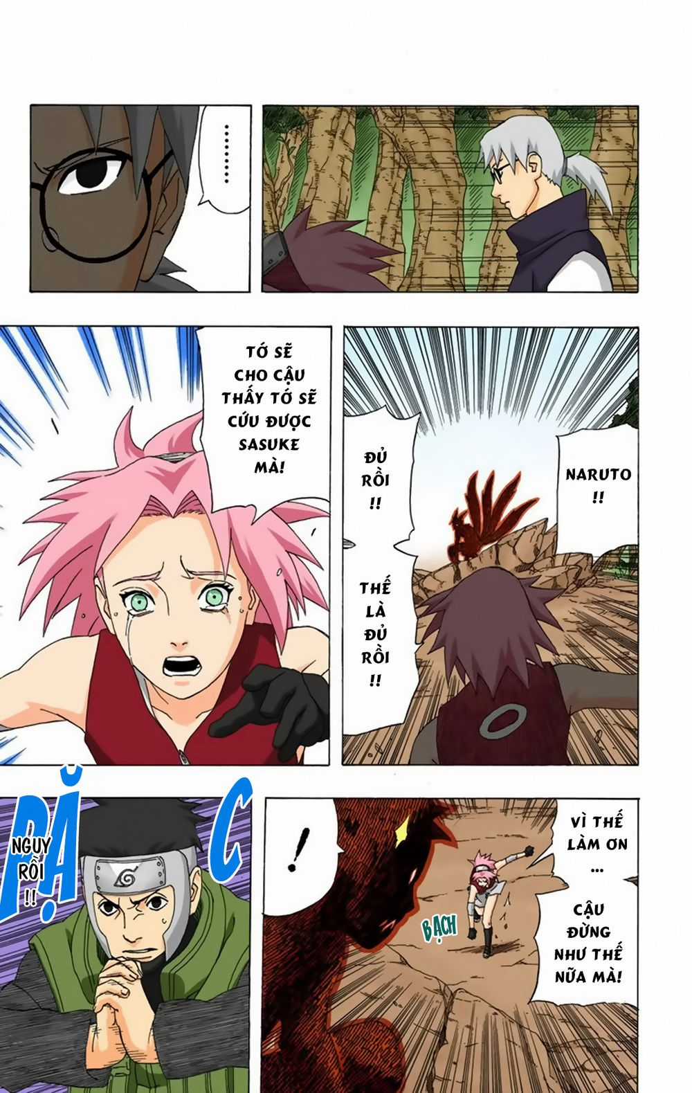 Naruto Full Color Edition - Chapter 296 - Trang 8