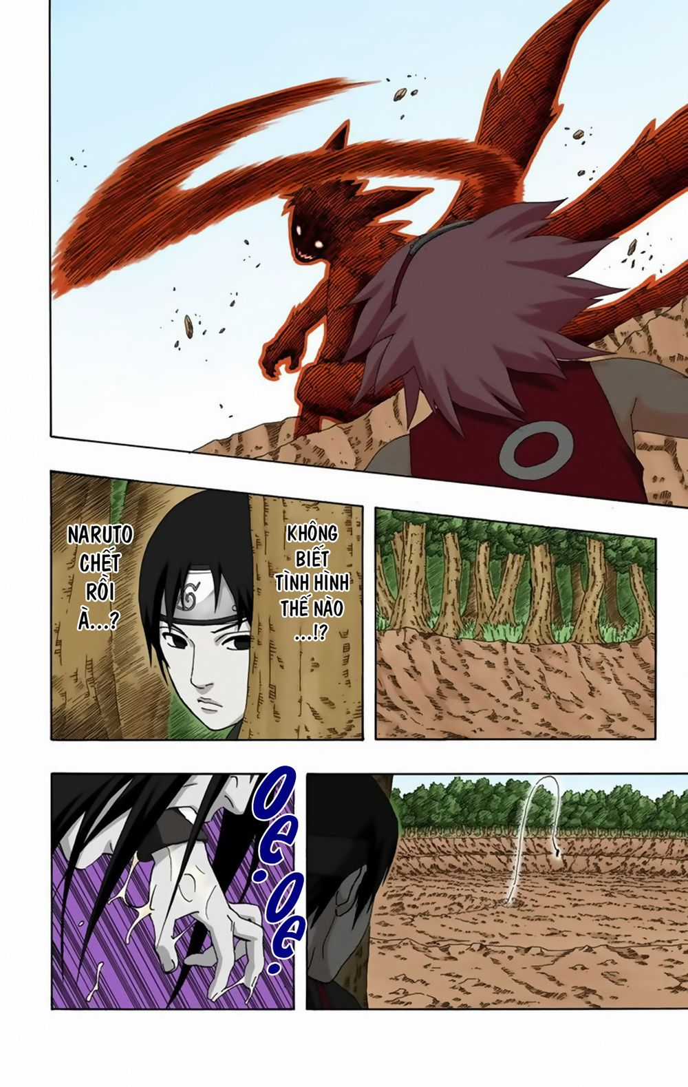 Naruto Full Color Edition - Chapter 296 - Trang 9
