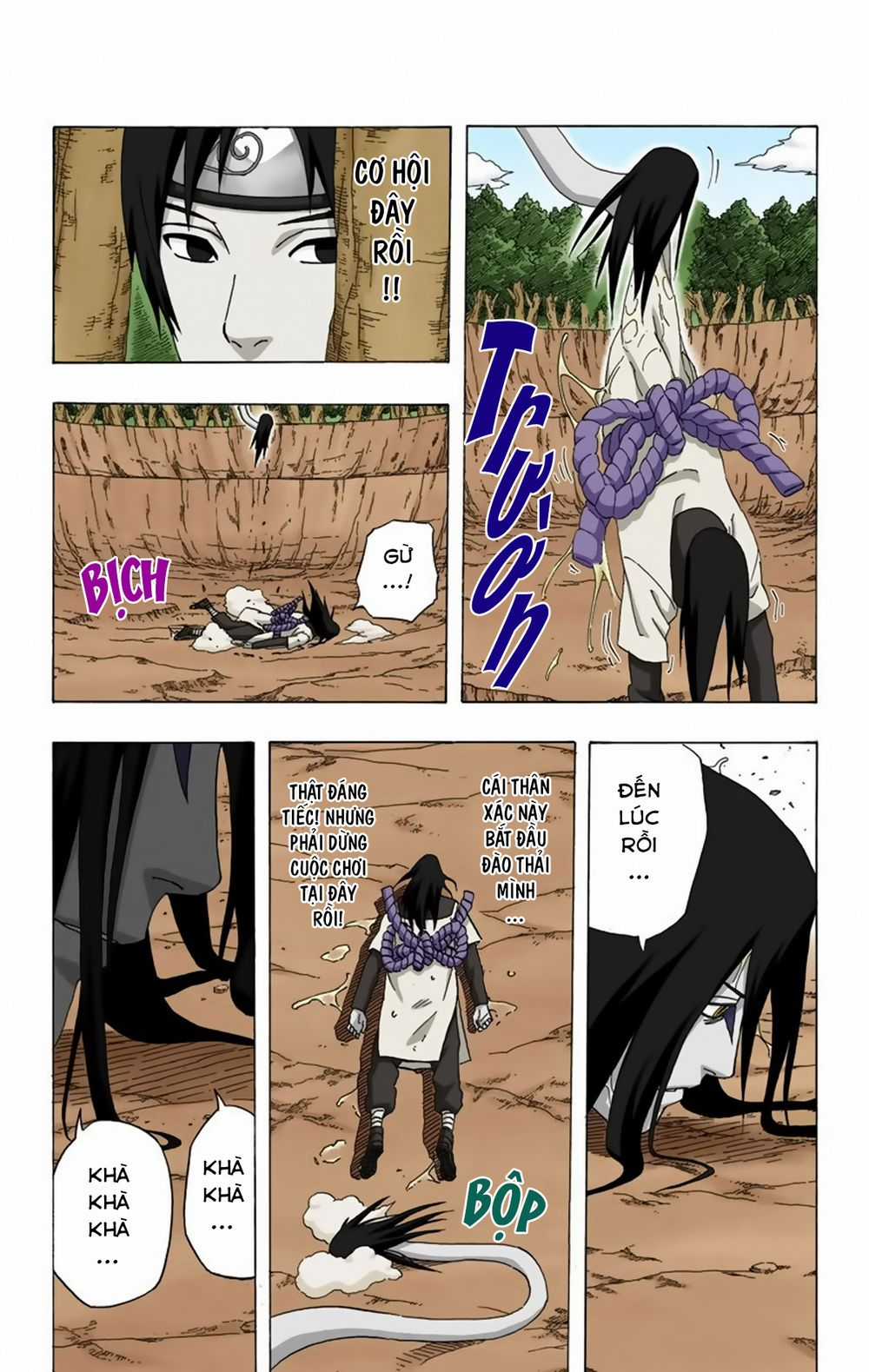 Naruto Full Color Edition - Chapter 296 - Trang 10