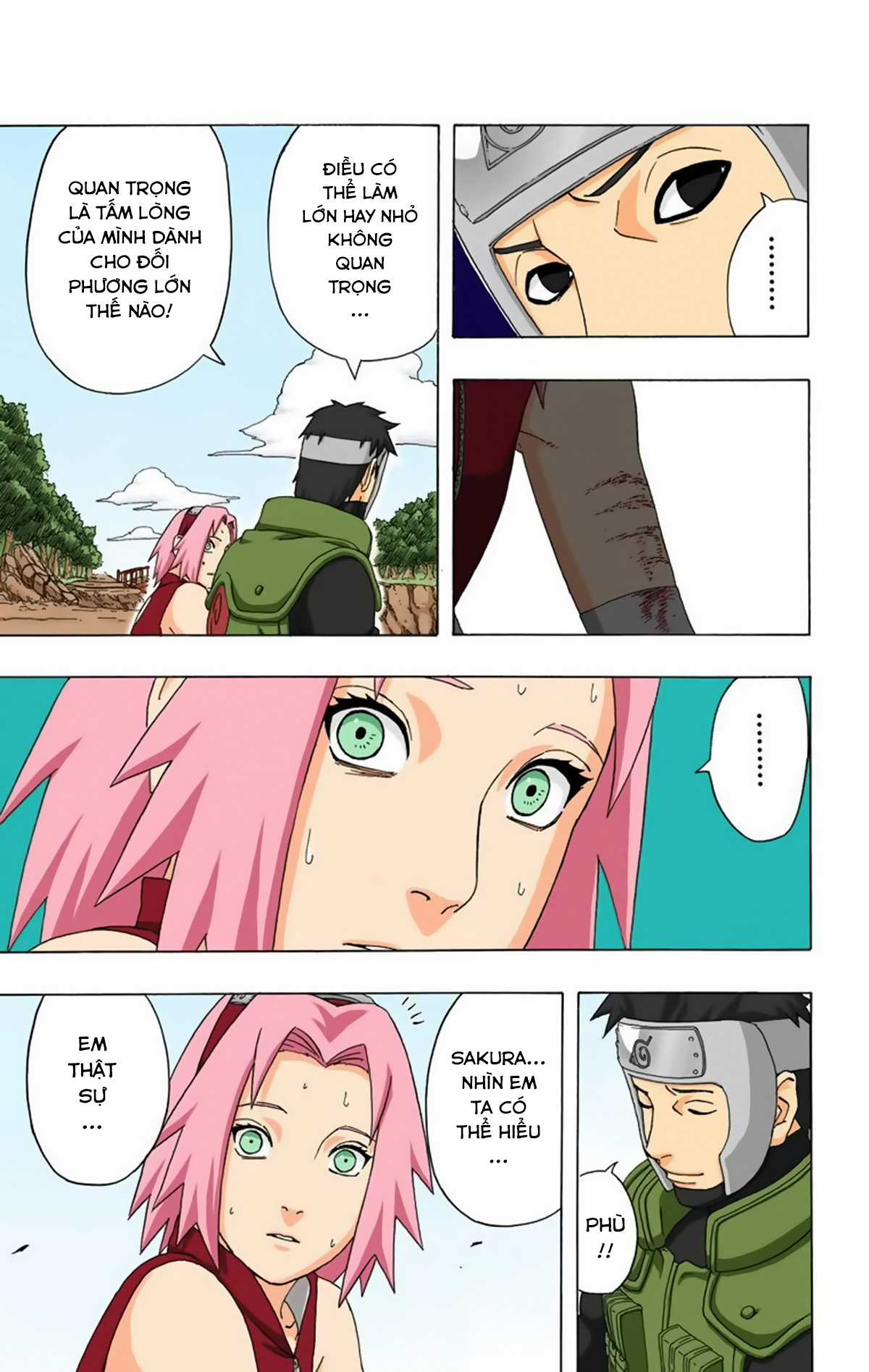 Naruto Full Color Edition - Chapter 297 - Trang 12