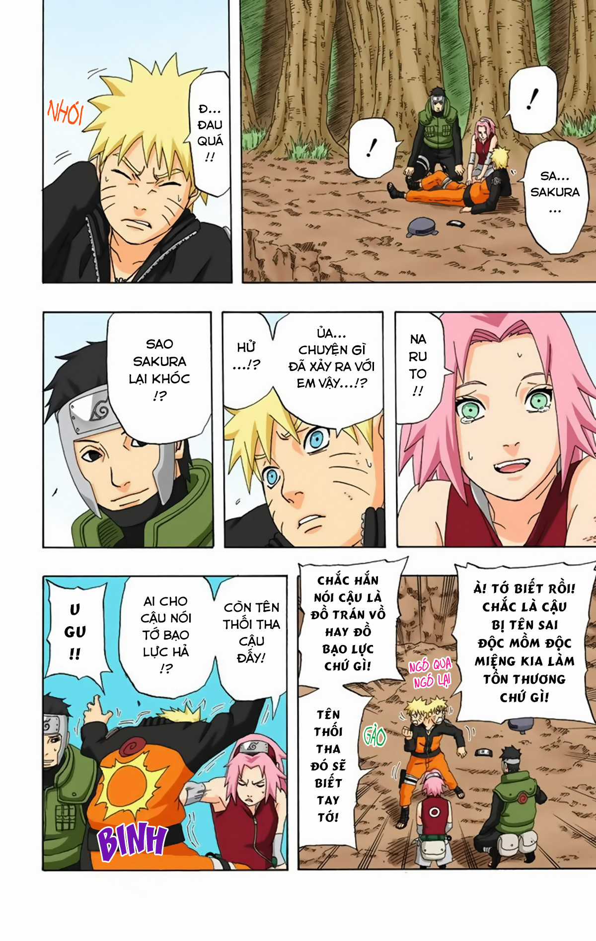 Naruto Full Color Edition - Chapter 297 - Trang 13