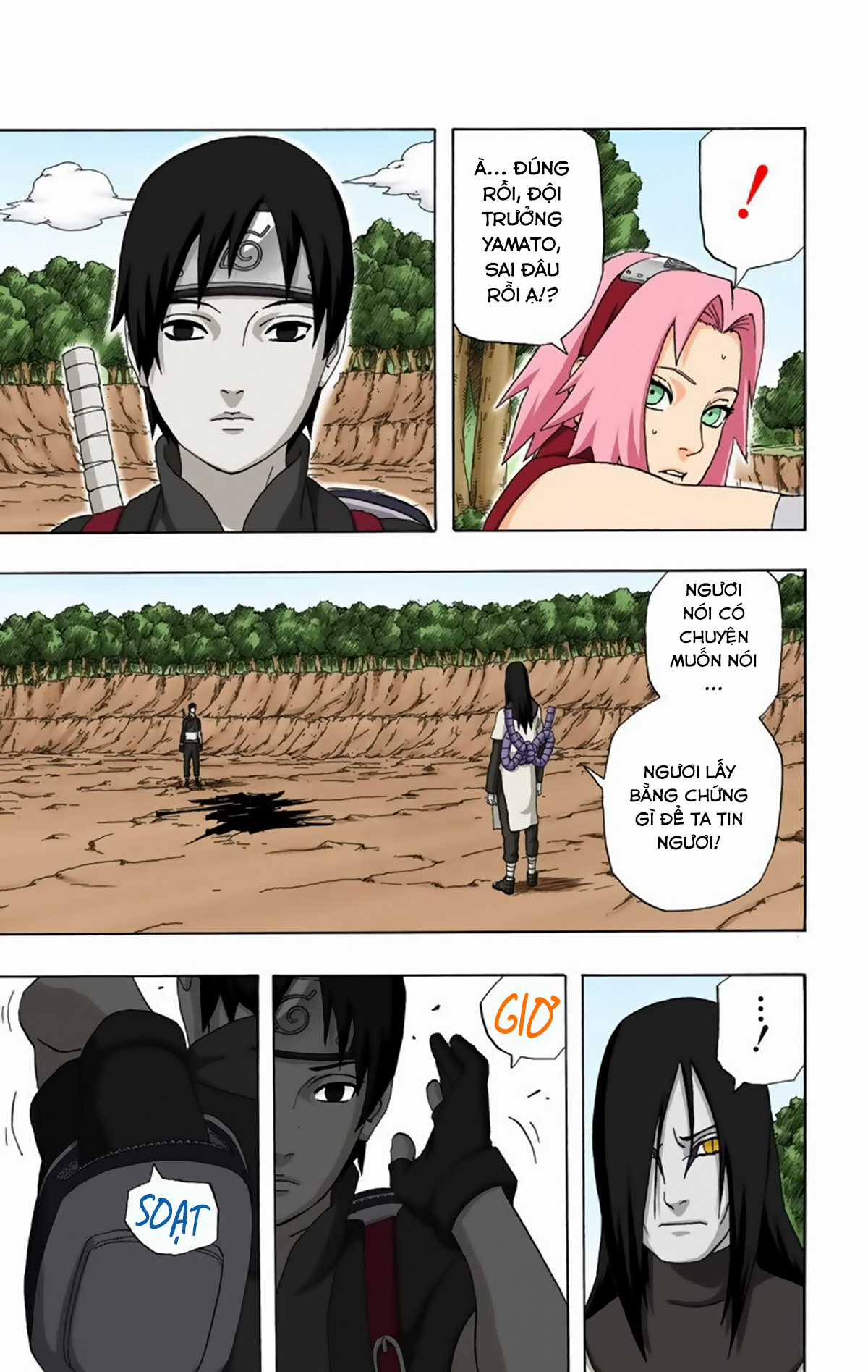 Naruto Full Color Edition - Chapter 297 - Trang 14