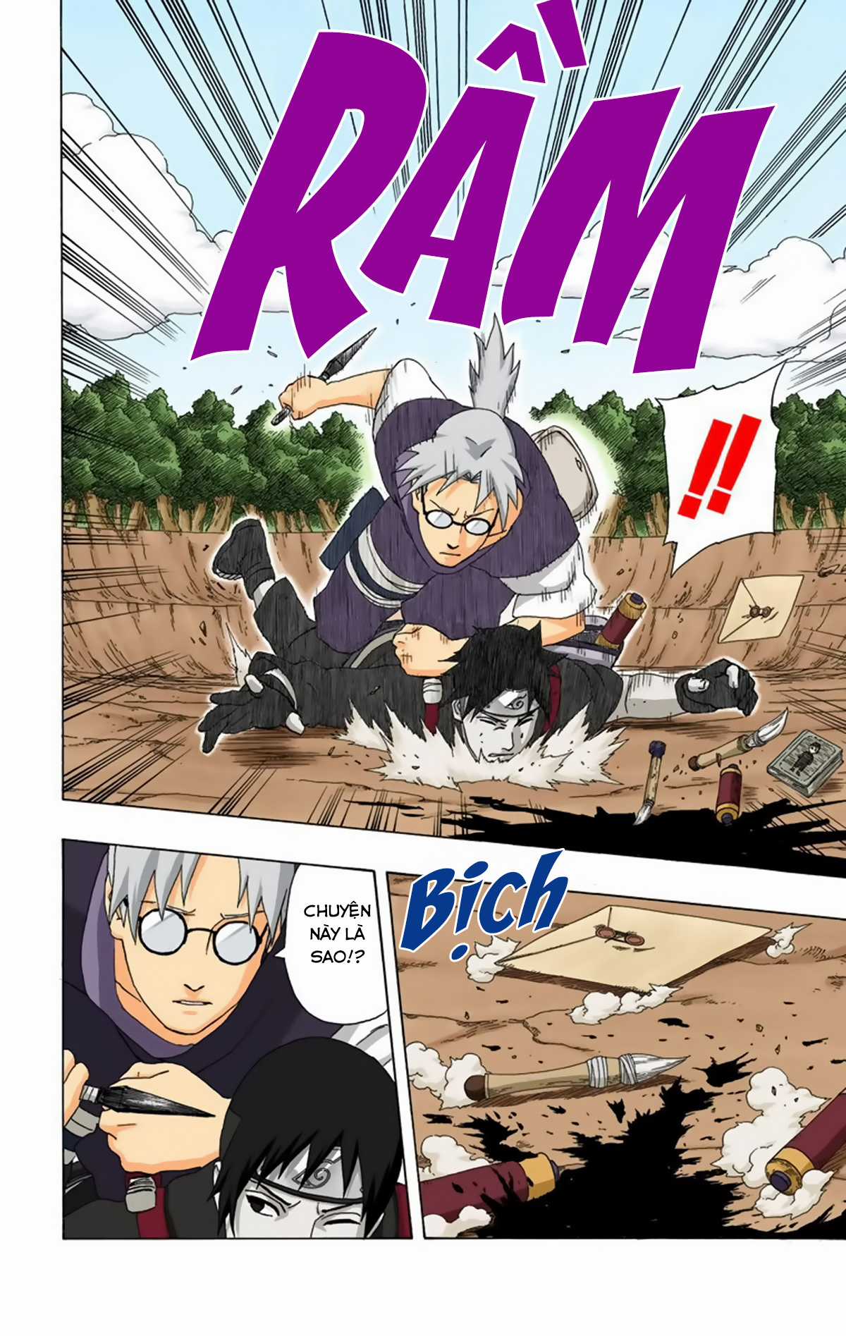 Naruto Full Color Edition - Chapter 297 - Trang 15