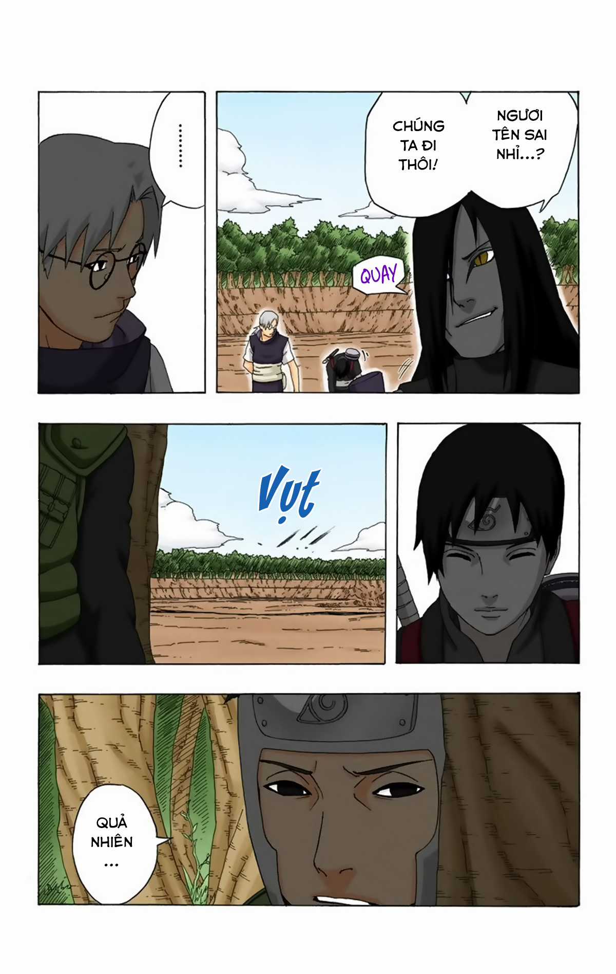 Naruto Full Color Edition - Chapter 297 - Trang 18