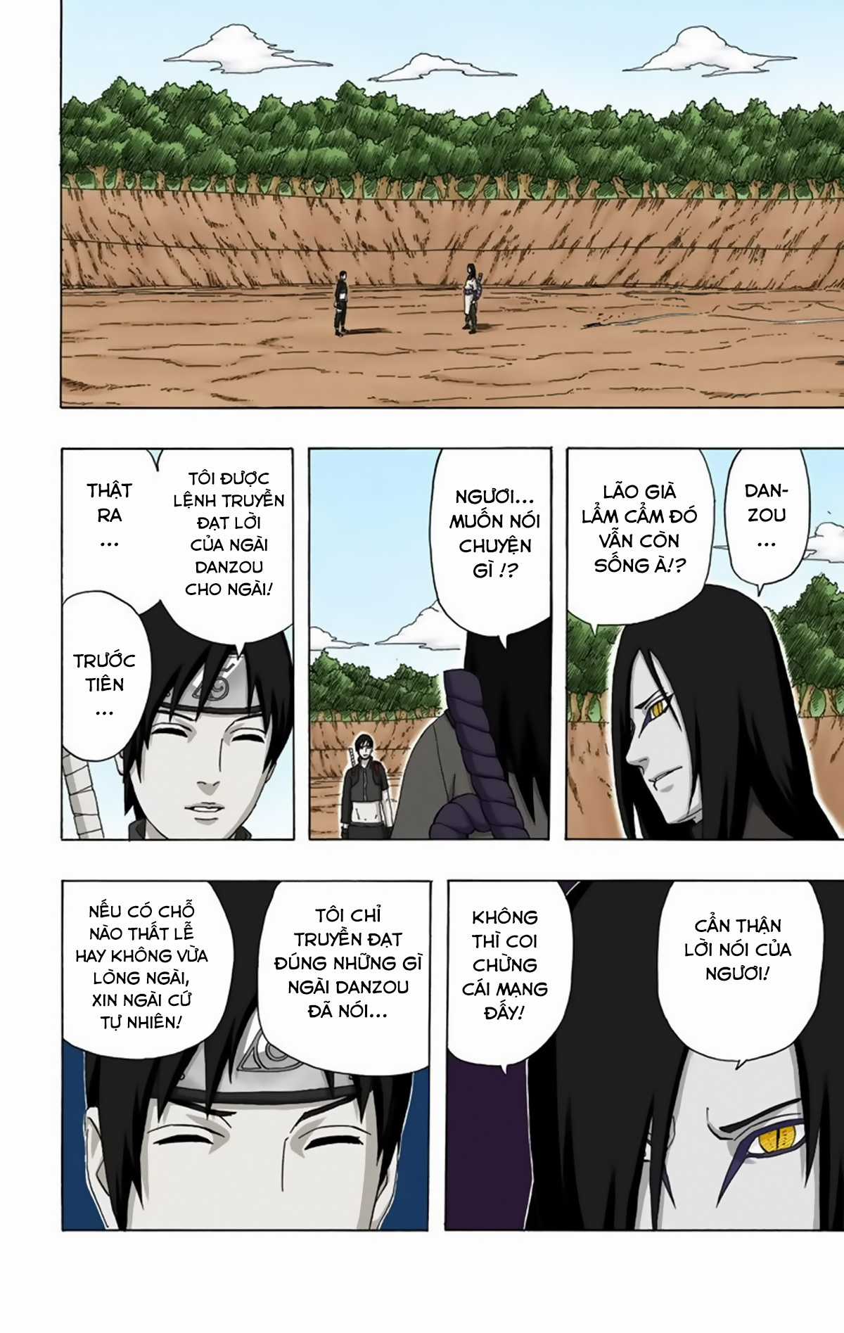 Naruto Full Color Edition - Chapter 297 - Trang 3