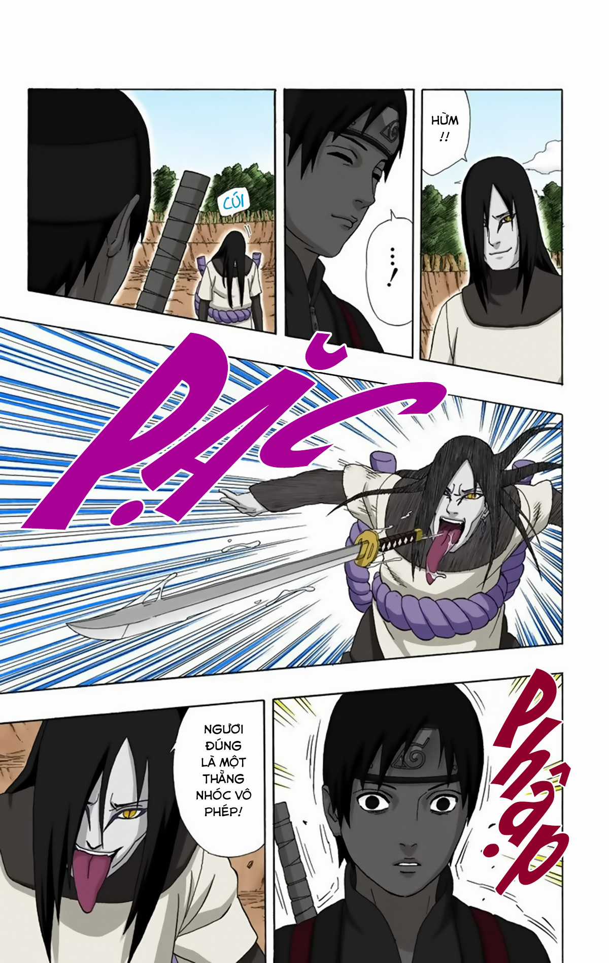 Naruto Full Color Edition - Chapter 297 - Trang 4