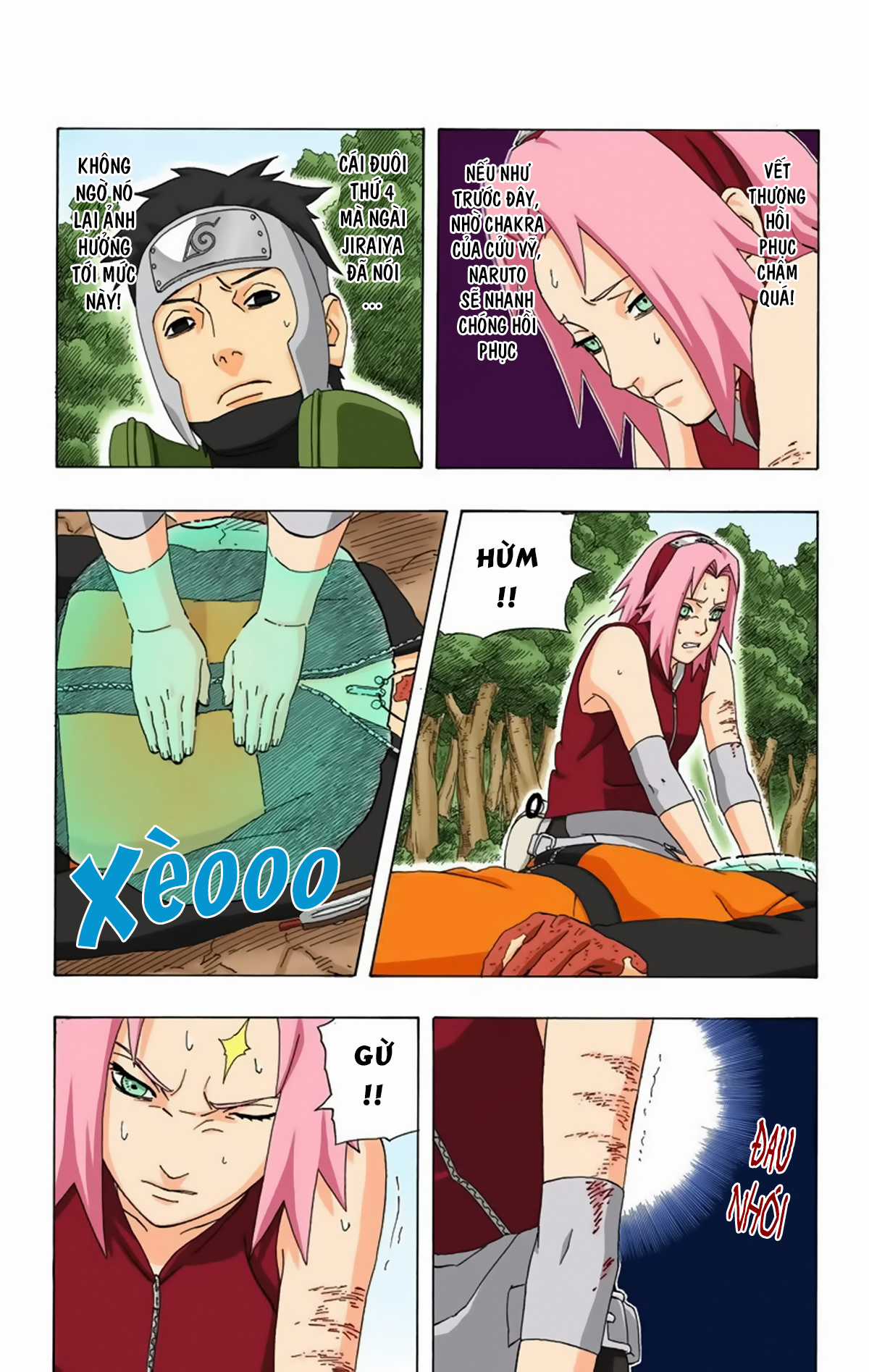 Naruto Full Color Edition - Chapter 297 - Trang 8
