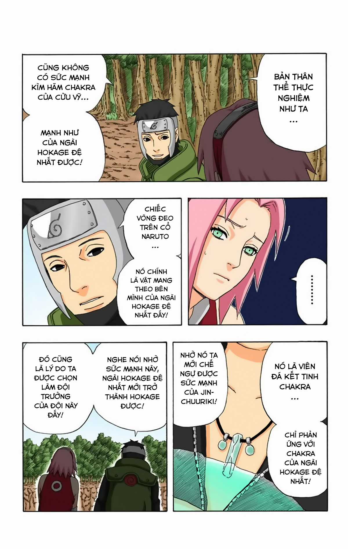 Naruto Full Color Edition - Chapter 297 - Trang 10