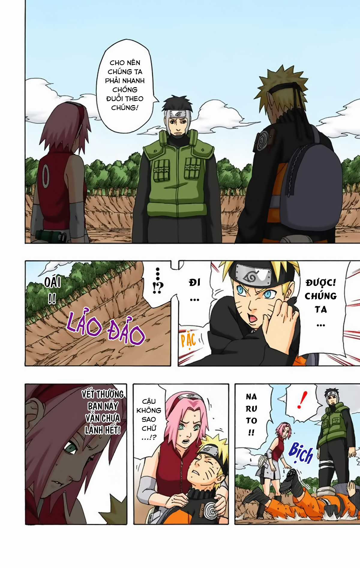 Naruto Full Color Edition - Chapter 298 - Trang 15