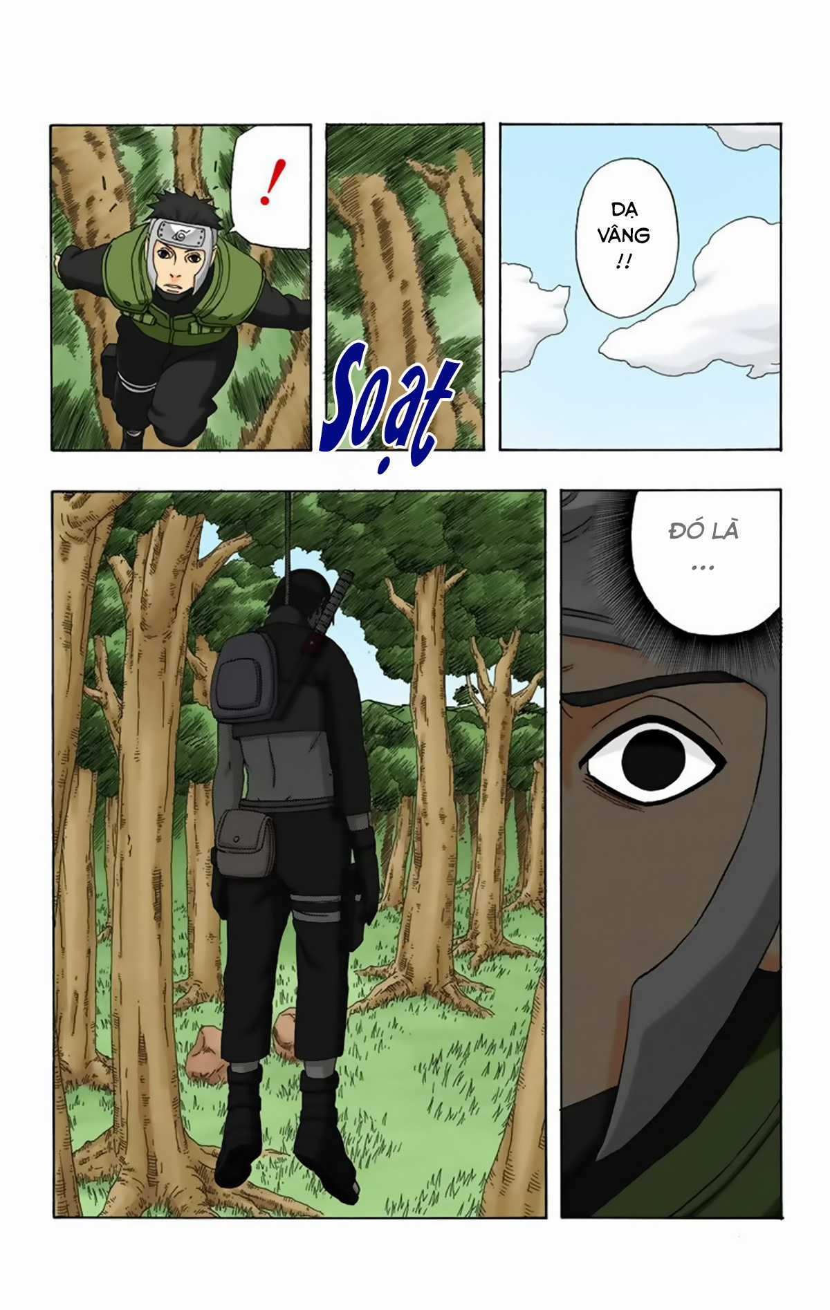 Naruto Full Color Edition - Chapter 298 - Trang 18