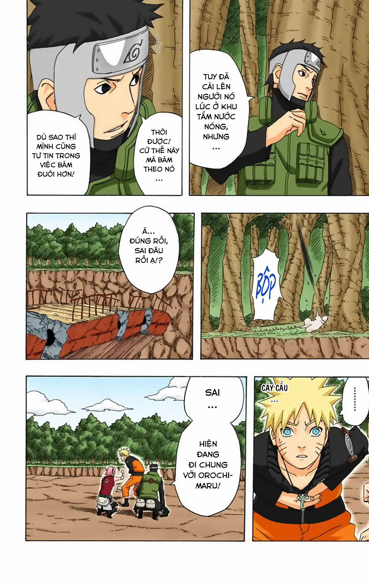 Naruto Full Color Edition - Chapter 298 - Trang 3