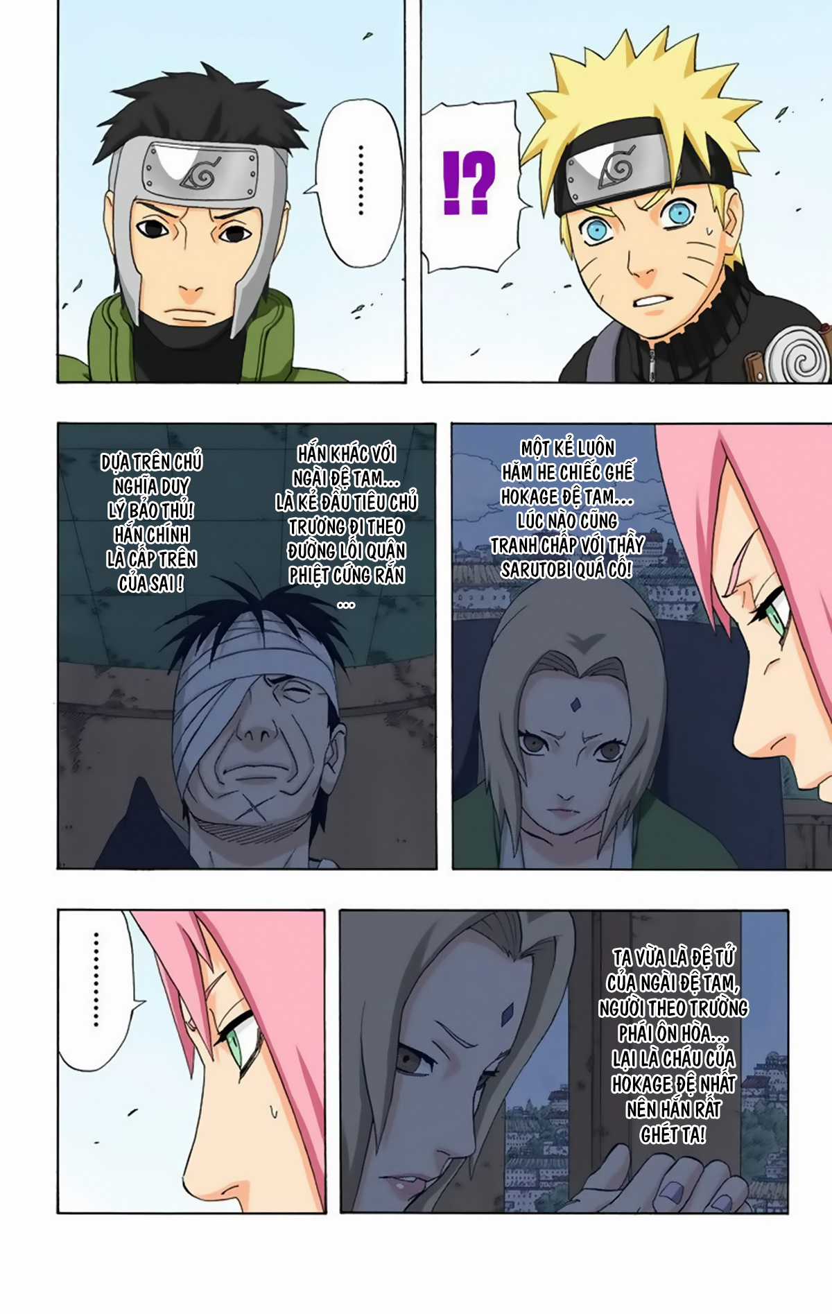Naruto Full Color Edition - Chapter 298 - Trang 9