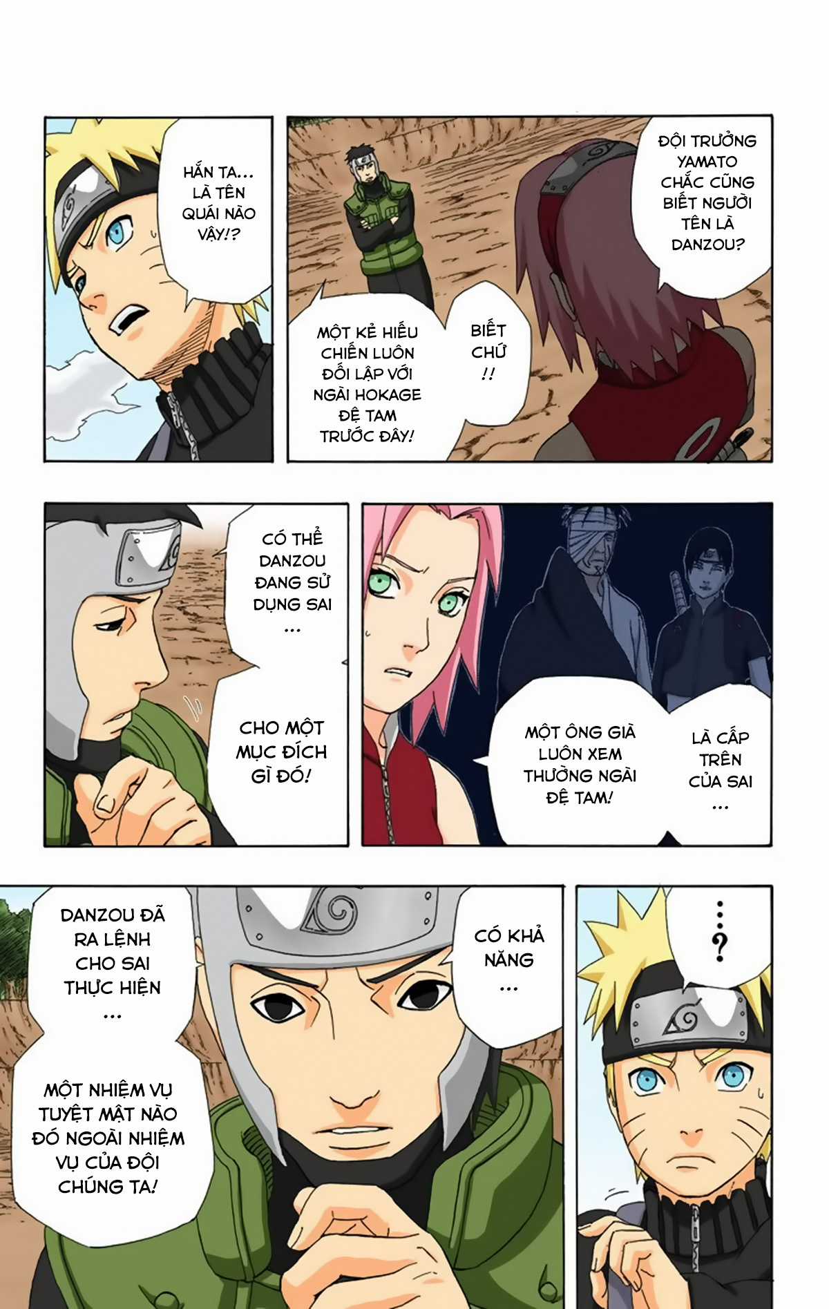 Naruto Full Color Edition - Chapter 298 - Trang 10