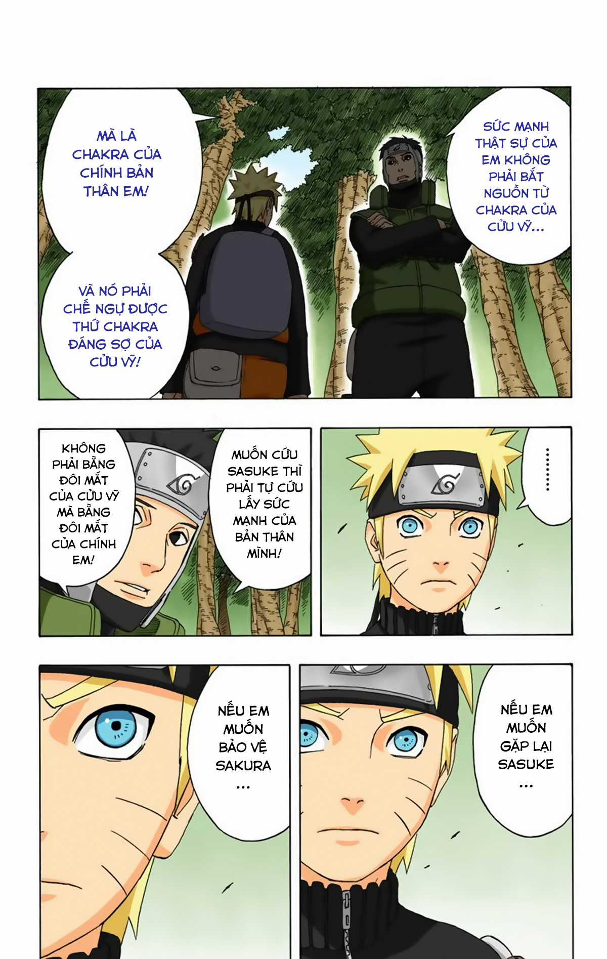 Naruto Full Color Edition - Chapter 299 - Trang 12
