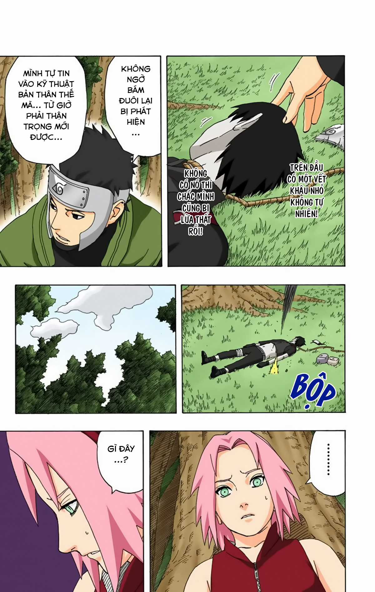 Naruto Full Color Edition - Chapter 299 - Trang 16
