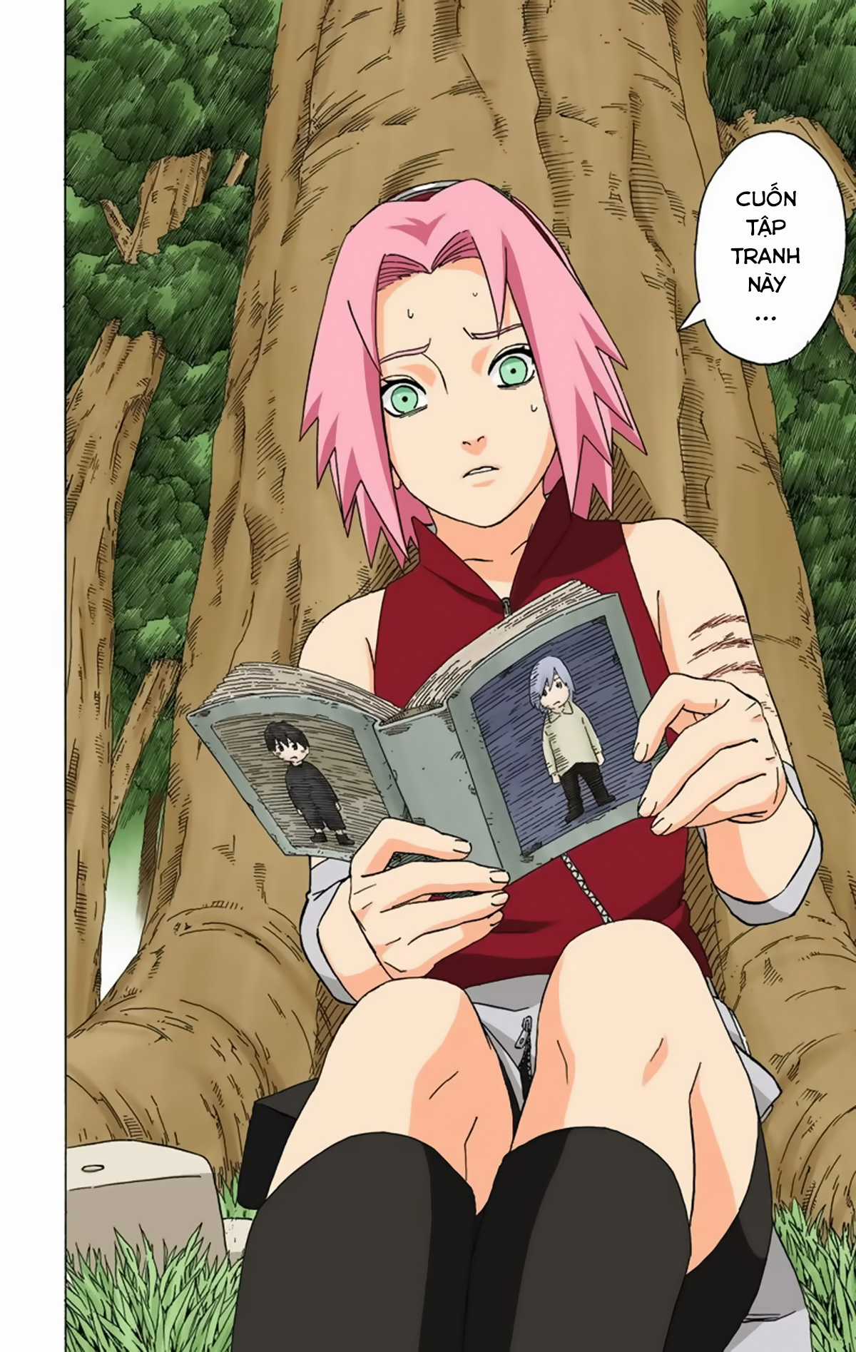 Naruto Full Color Edition - Chapter 299 - Trang 17