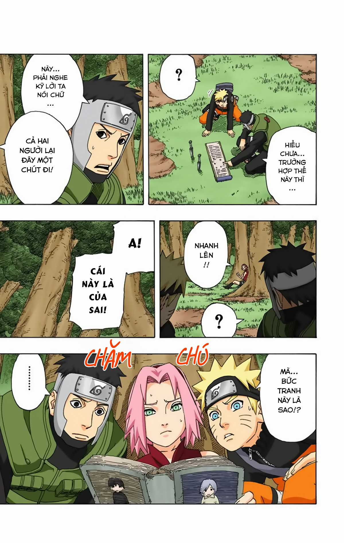 Naruto Full Color Edition - Chapter 299 - Trang 18