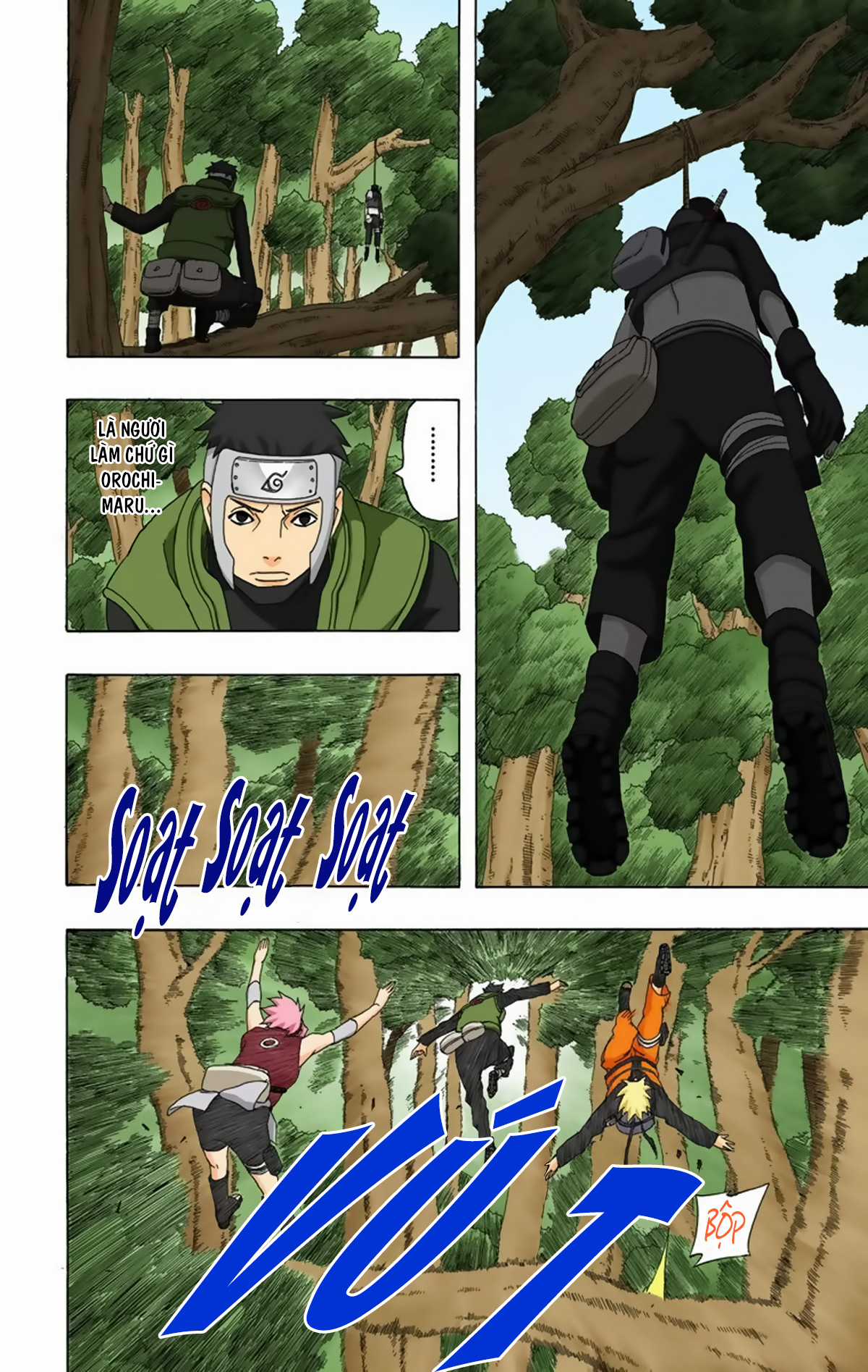 Naruto Full Color Edition - Chapter 299 - Trang 3