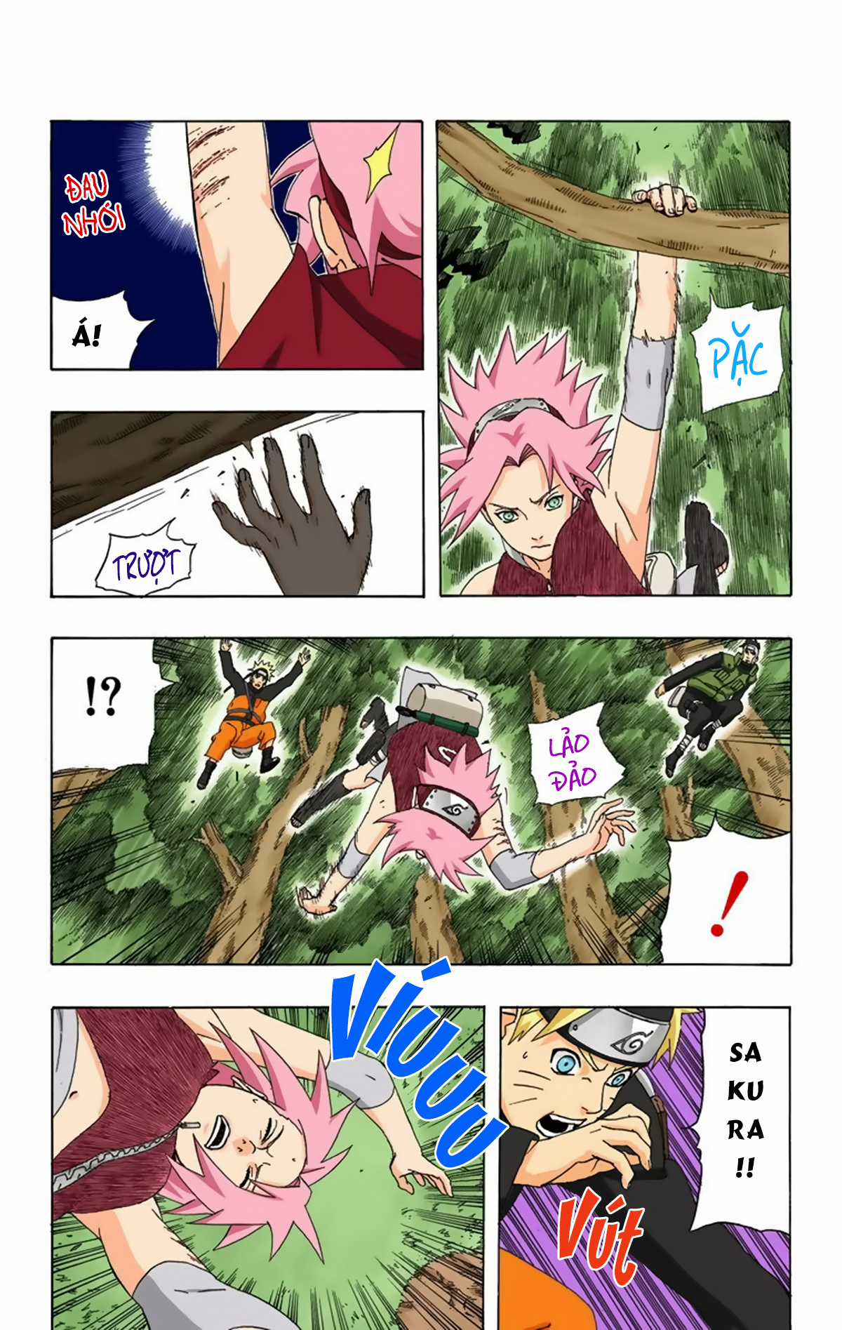 Naruto Full Color Edition - Chapter 299 - Trang 4