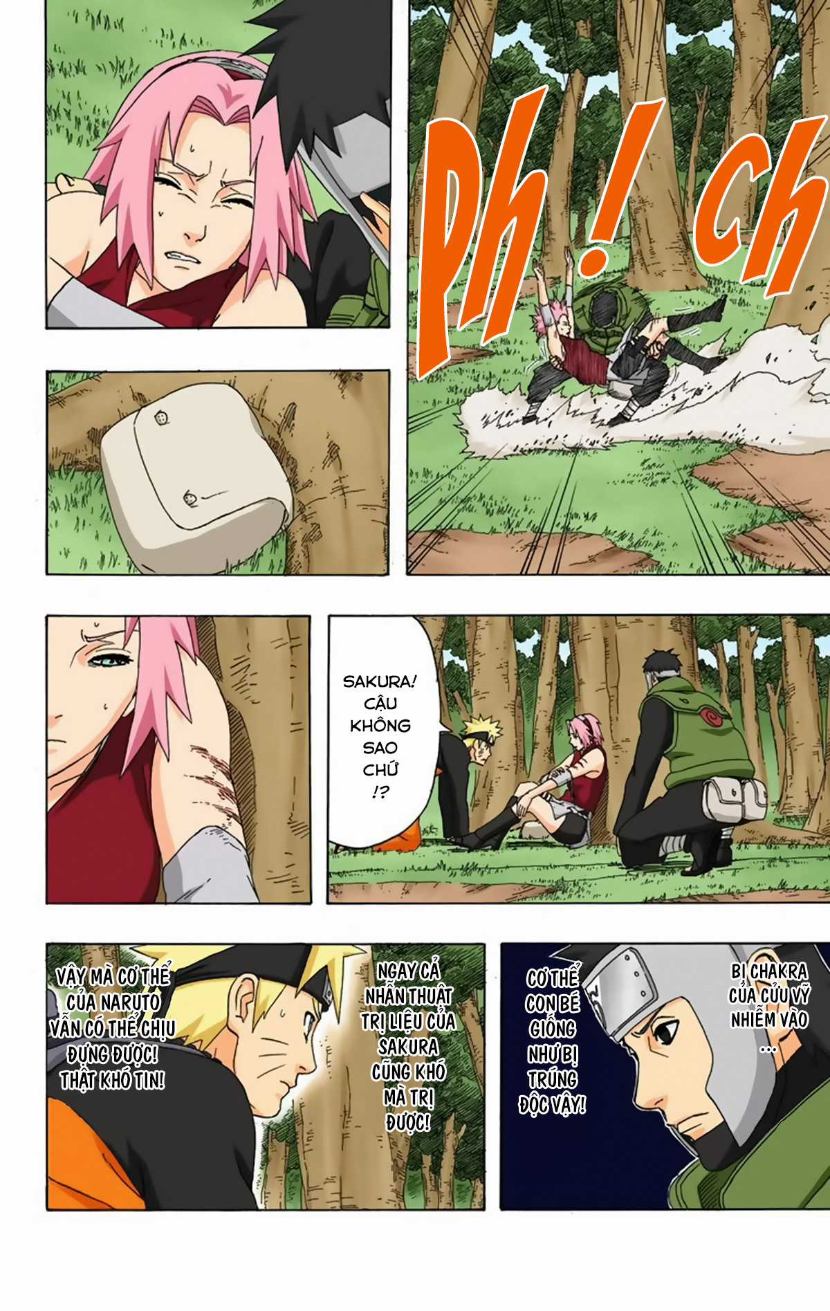 Naruto Full Color Edition - Chapter 299 - Trang 5