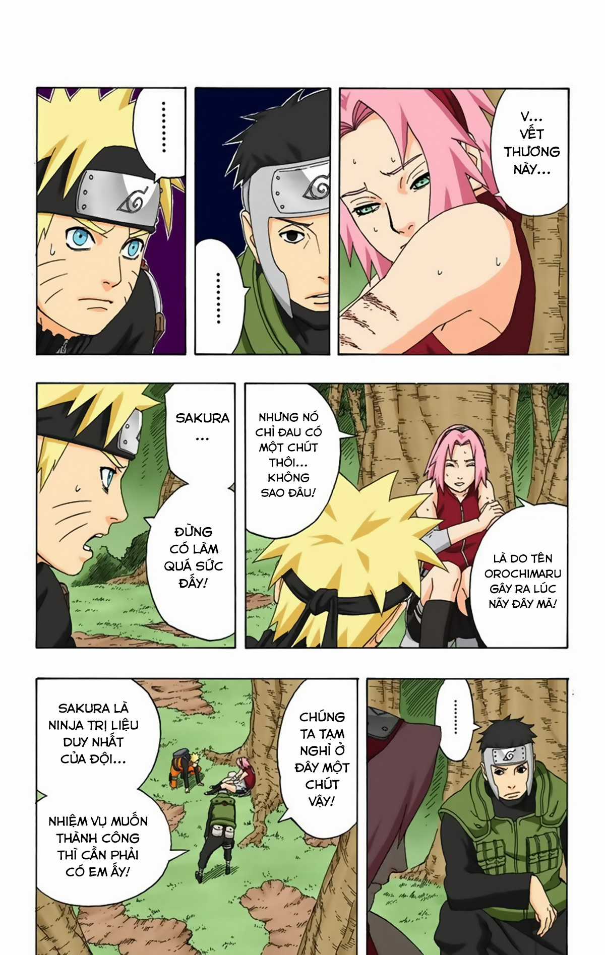 Naruto Full Color Edition - Chapter 299 - Trang 6
