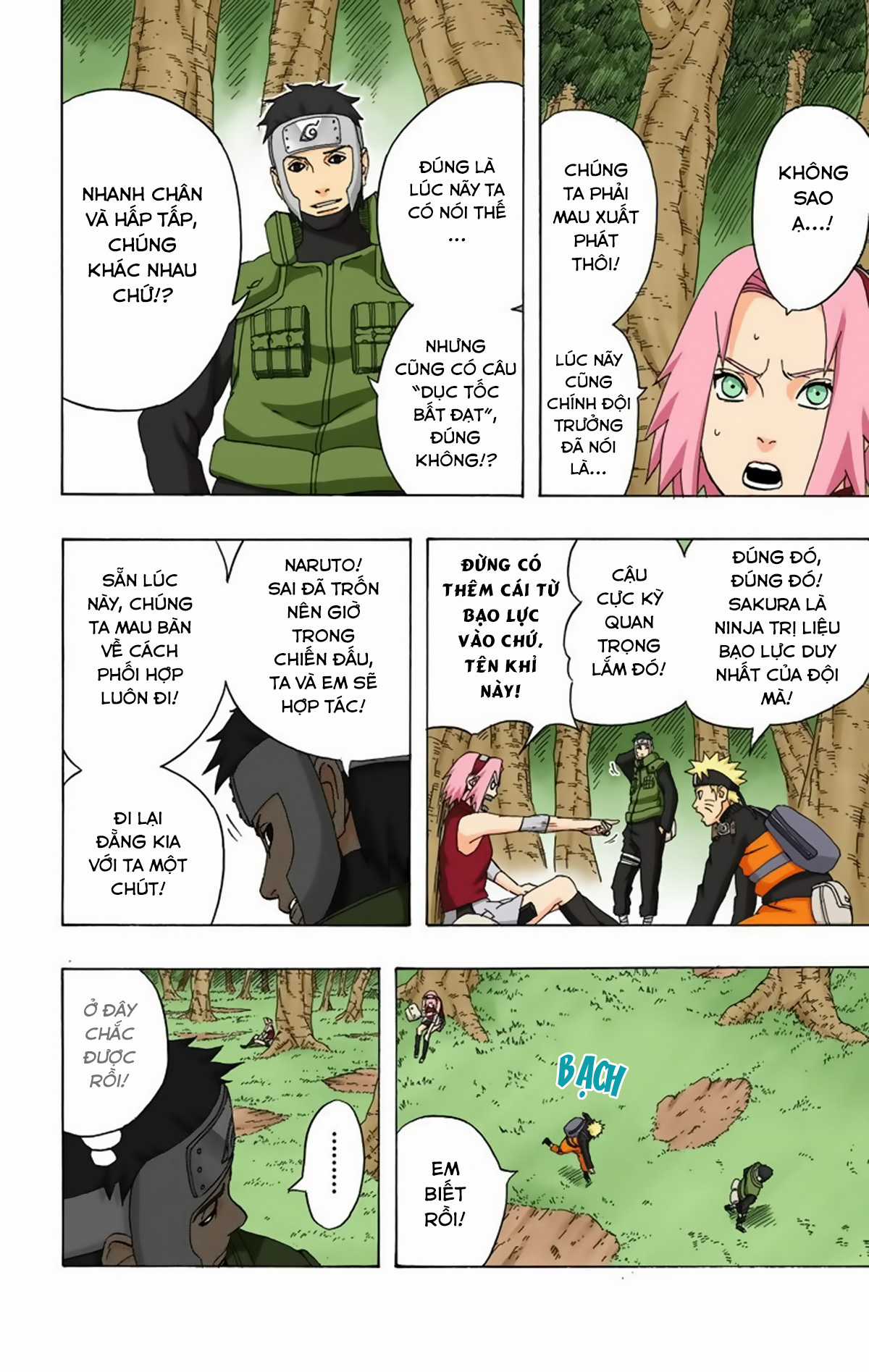 Naruto Full Color Edition - Chapter 299 - Trang 7