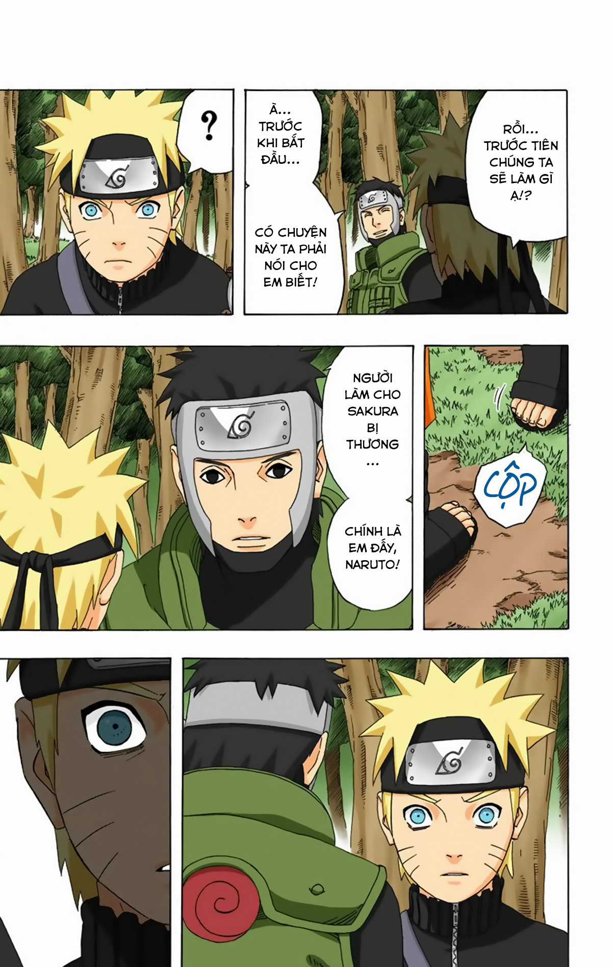 Naruto Full Color Edition - Chapter 299 - Trang 8