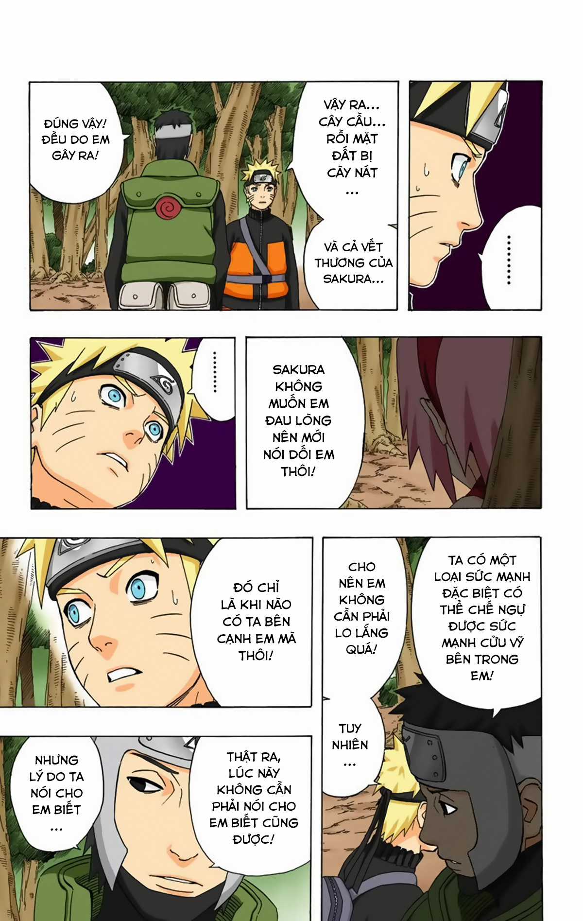 Naruto Full Color Edition - Chapter 299 - Trang 10
