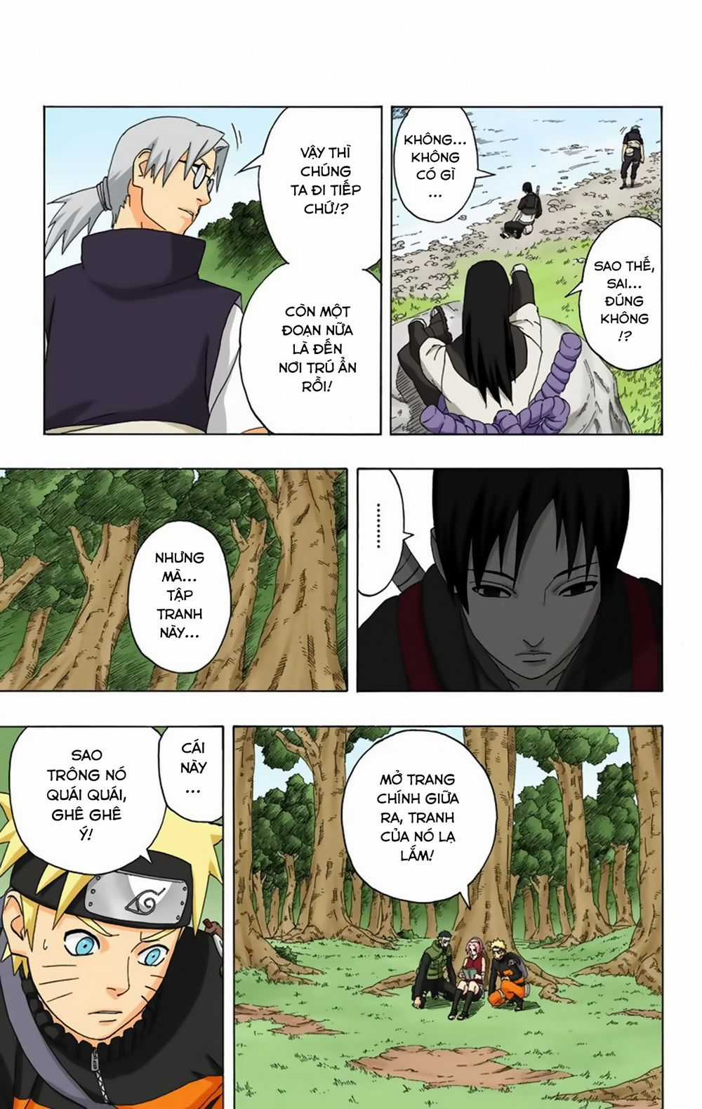 Naruto Full Color Edition - Chapter 300 - Trang 11