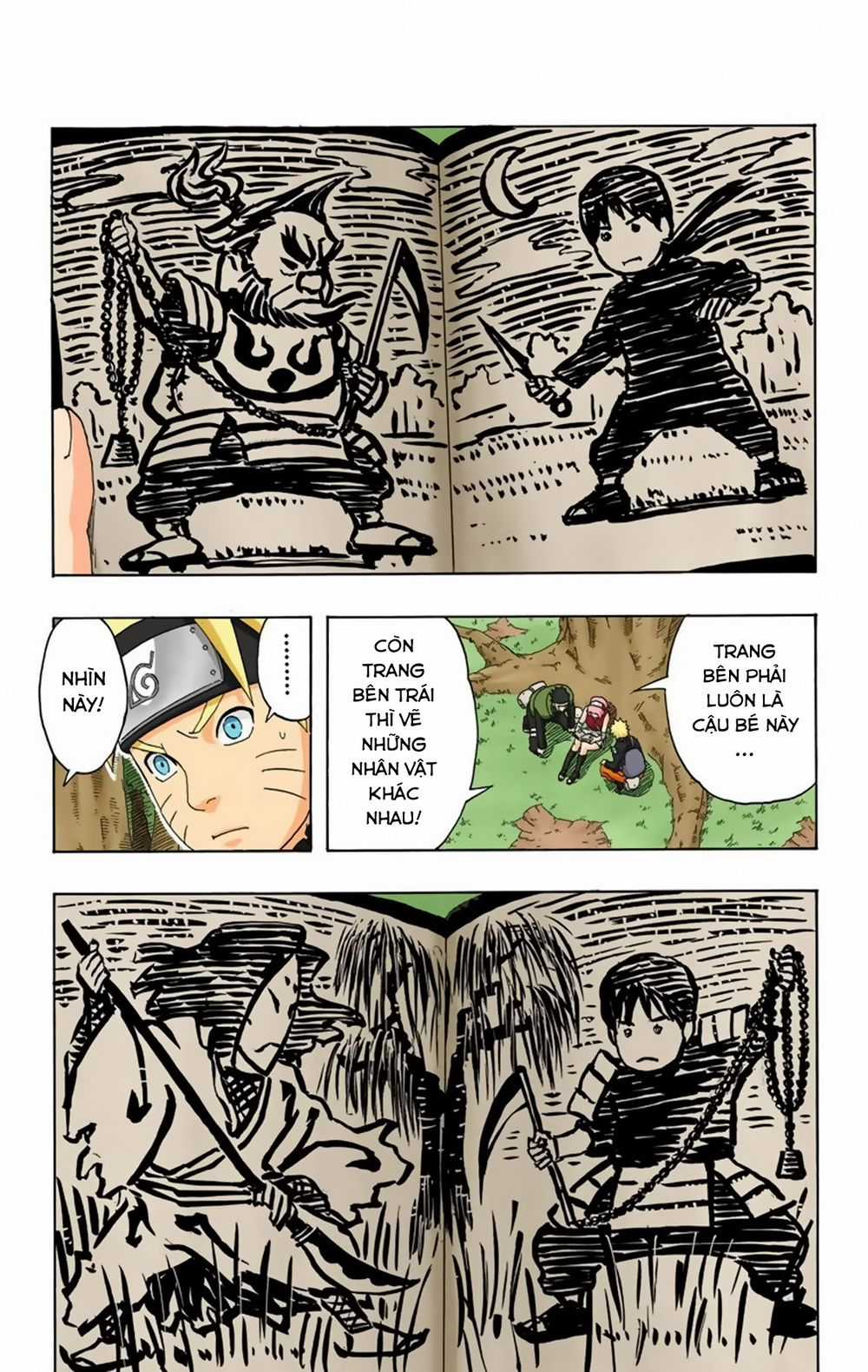 Naruto Full Color Edition - Chapter 300 - Trang 14