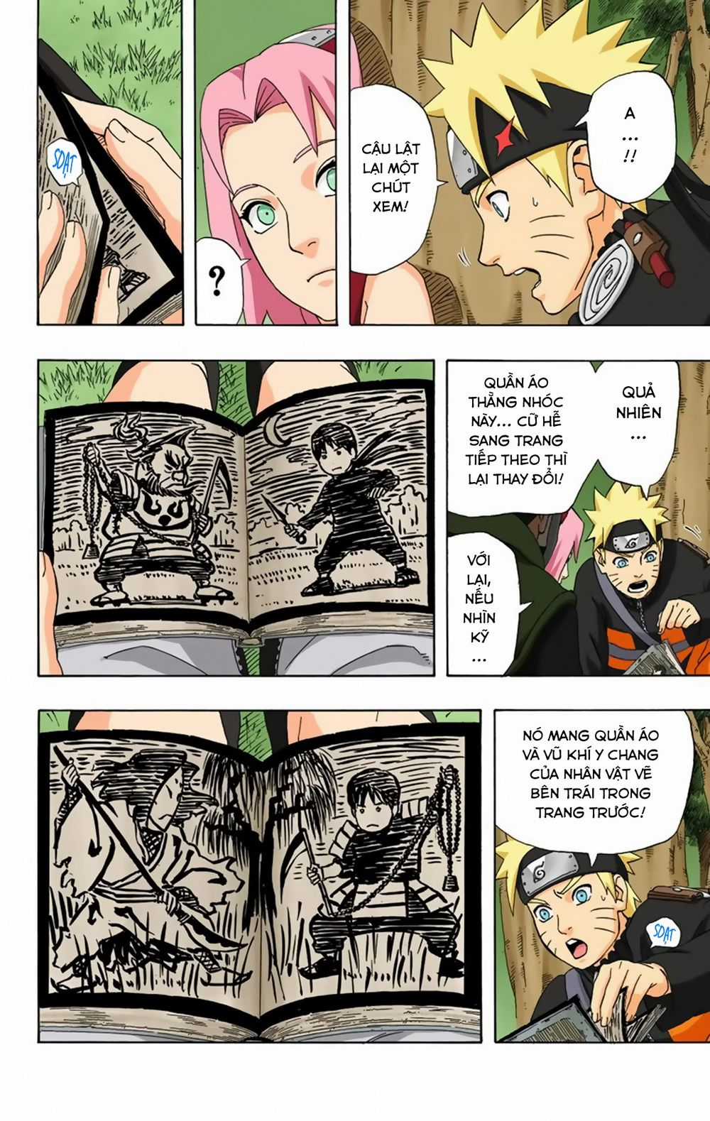 Naruto Full Color Edition - Chapter 300 - Trang 15