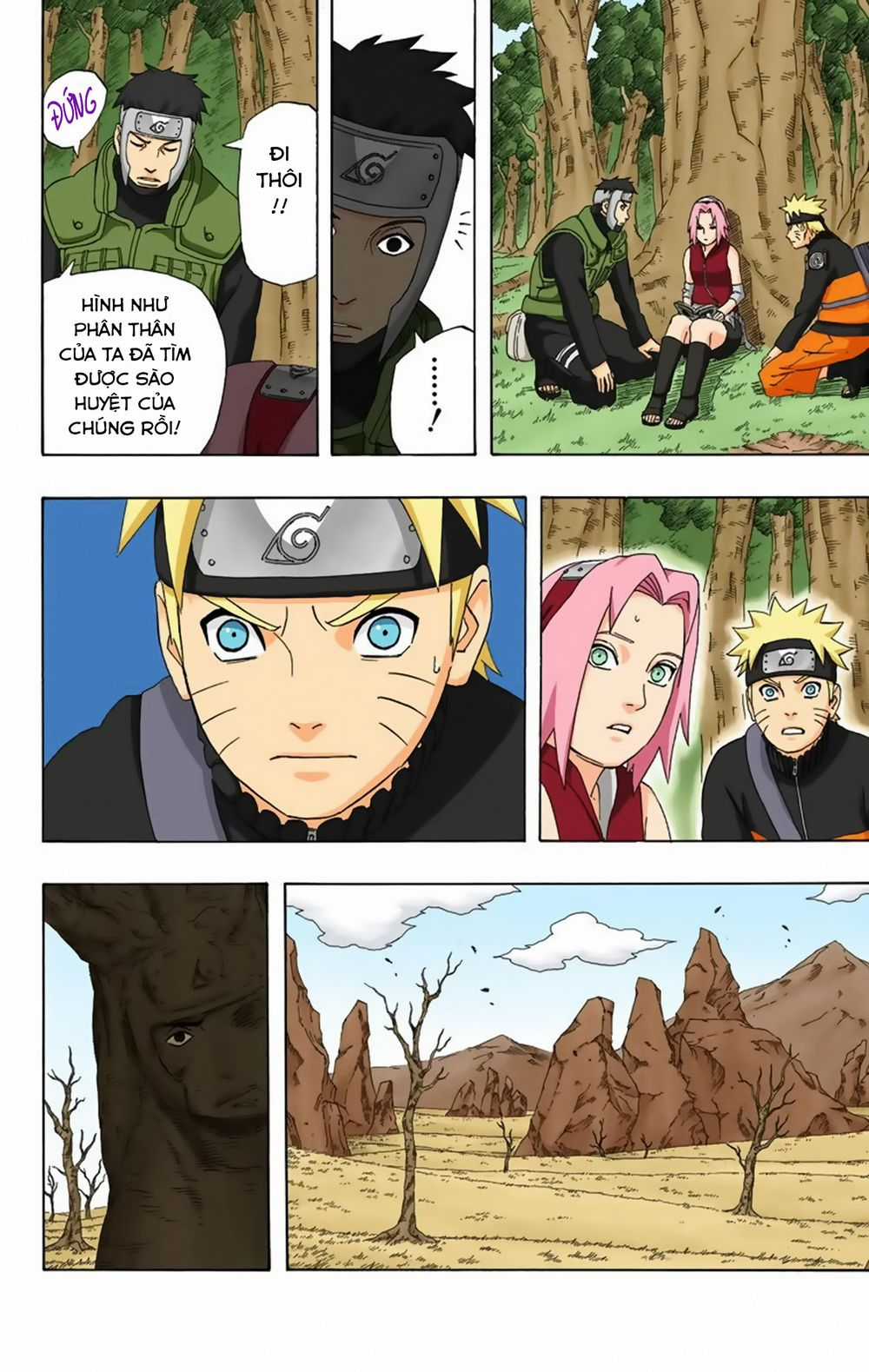 Naruto Full Color Edition - Chapter 300 - Trang 19