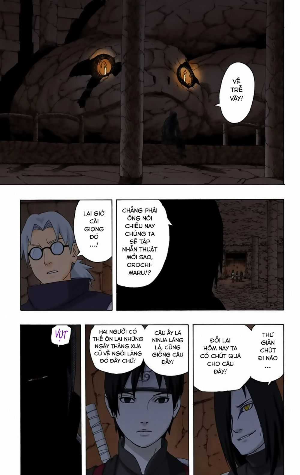 Naruto Full Color Edition - Chapter 300 - Trang 20