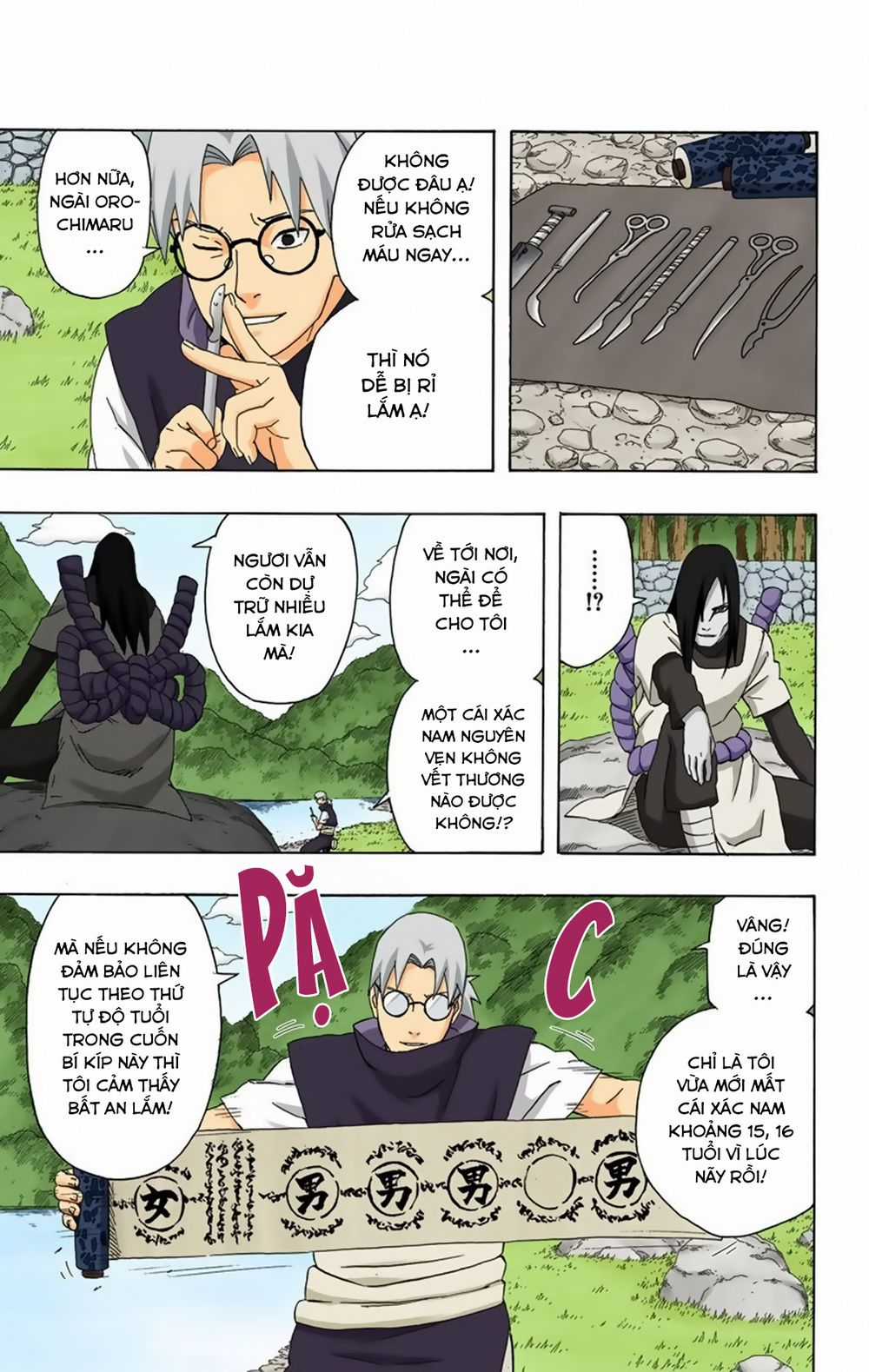 Naruto Full Color Edition - Chapter 300 - Trang 9