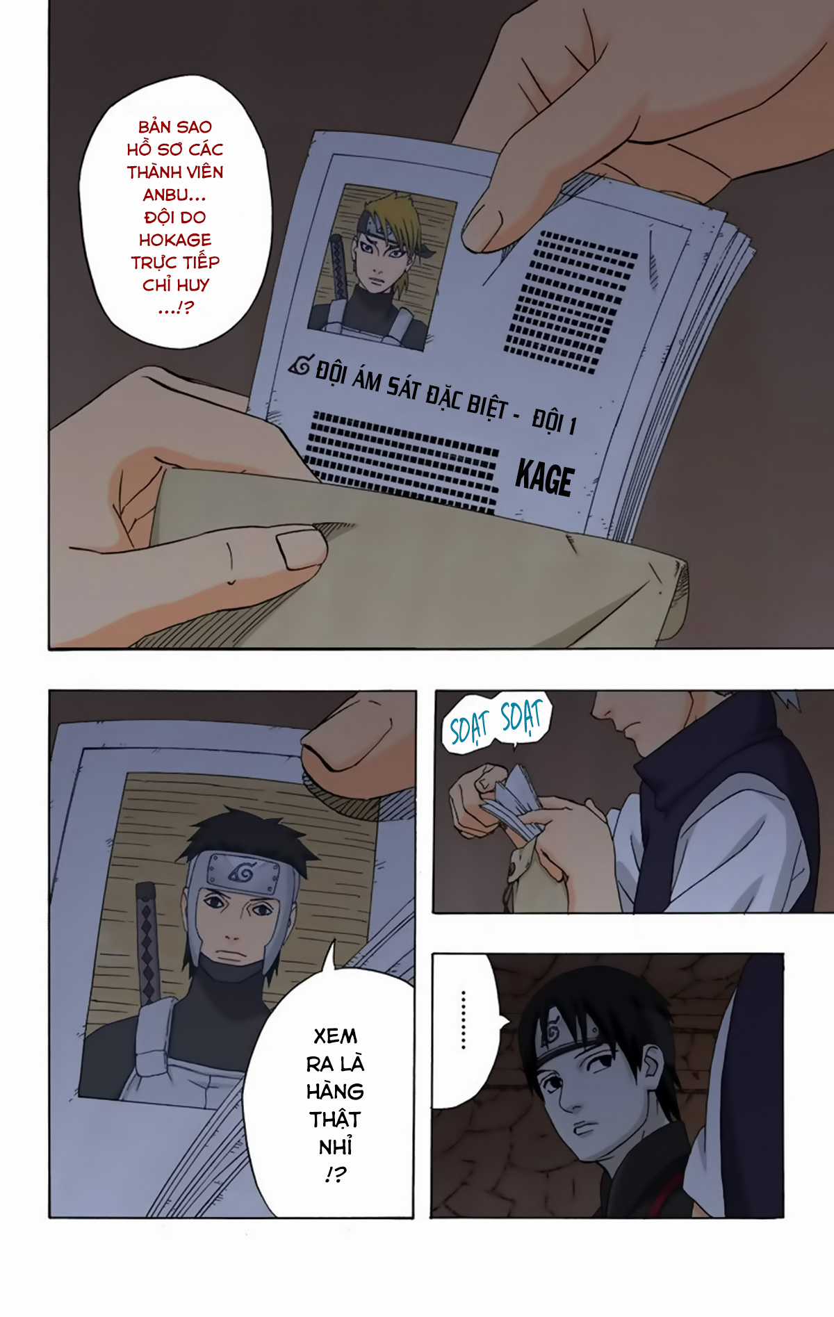 Naruto Full Color Edition - Chapter 301 - Trang 12
