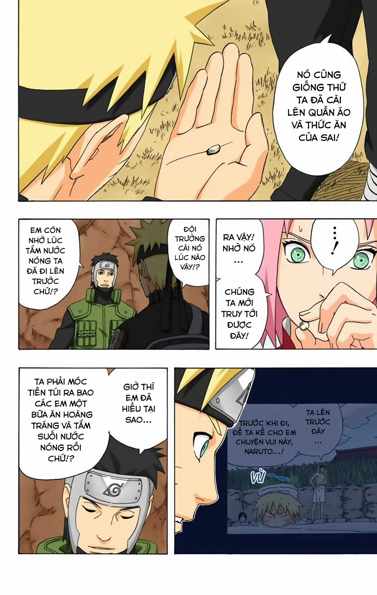 Naruto Full Color Edition - Chapter 301 - Trang 16