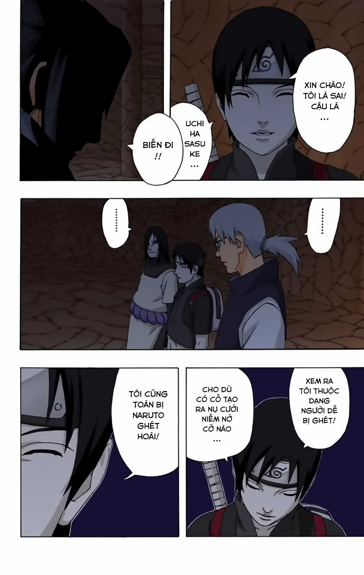 Naruto Full Color Edition - Chapter 301 - Trang 5