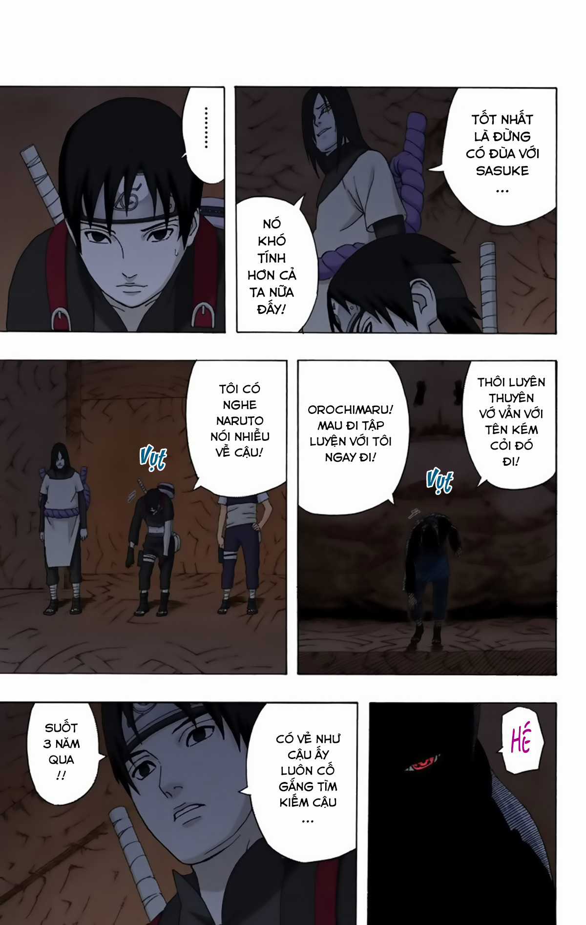 Naruto Full Color Edition - Chapter 301 - Trang 9