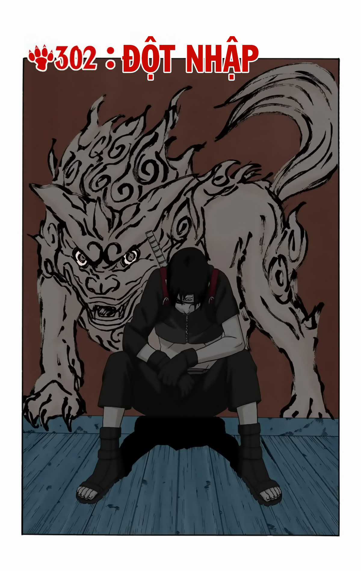 Naruto Full Color Edition - Chapter 302 - Trang 2