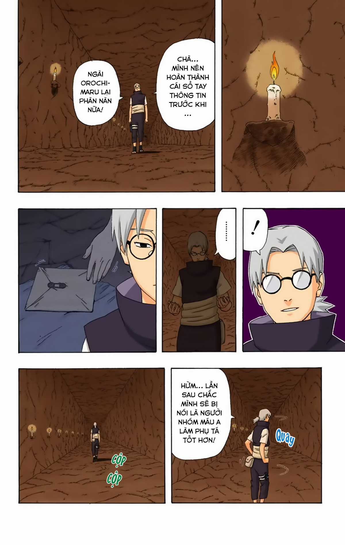 Naruto Full Color Edition - Chapter 302 - Trang 11