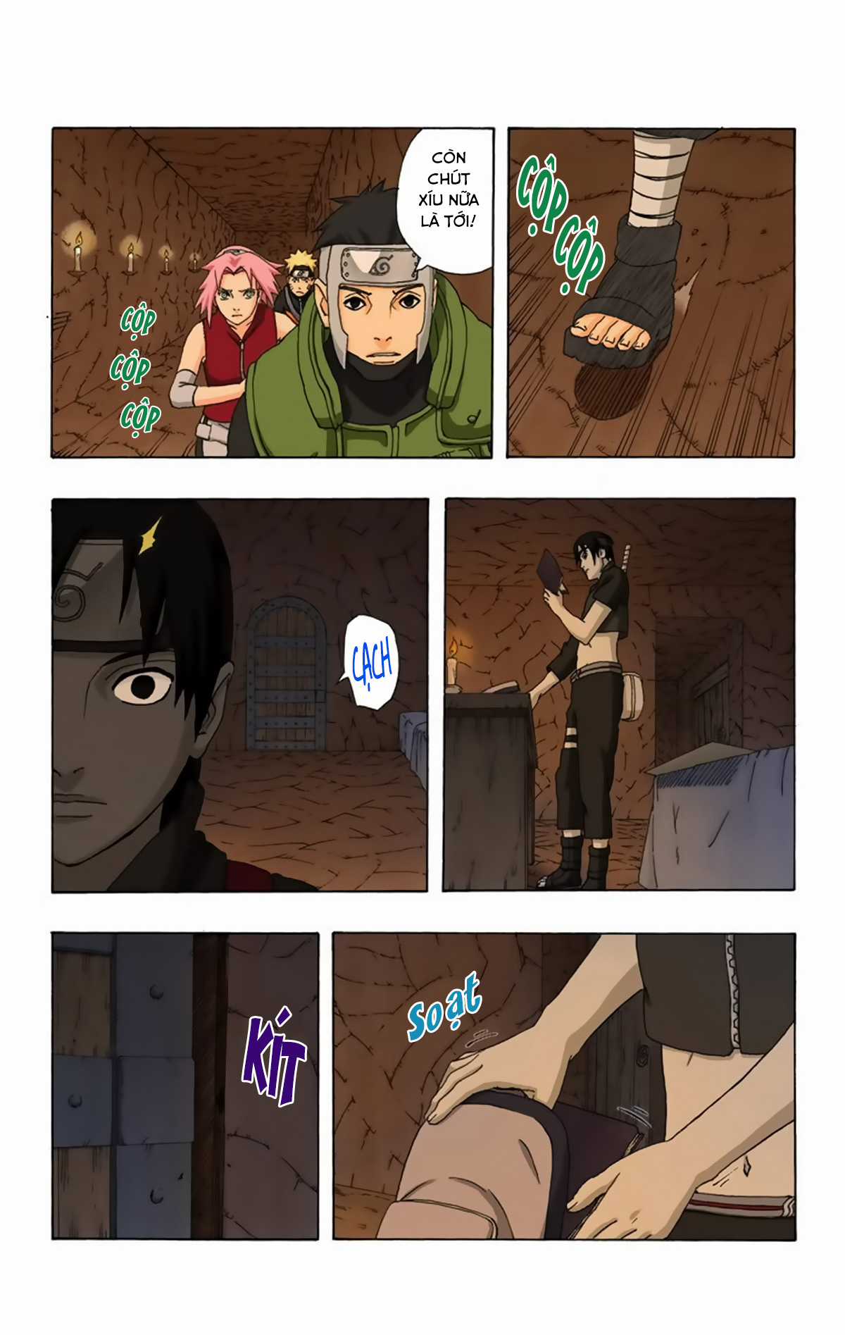 Naruto Full Color Edition - Chapter 302 - Trang 12