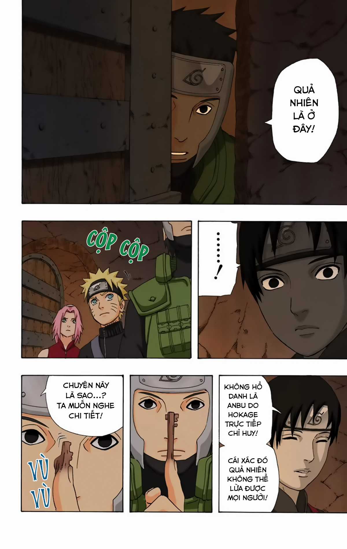 Naruto Full Color Edition - Chapter 302 - Trang 13