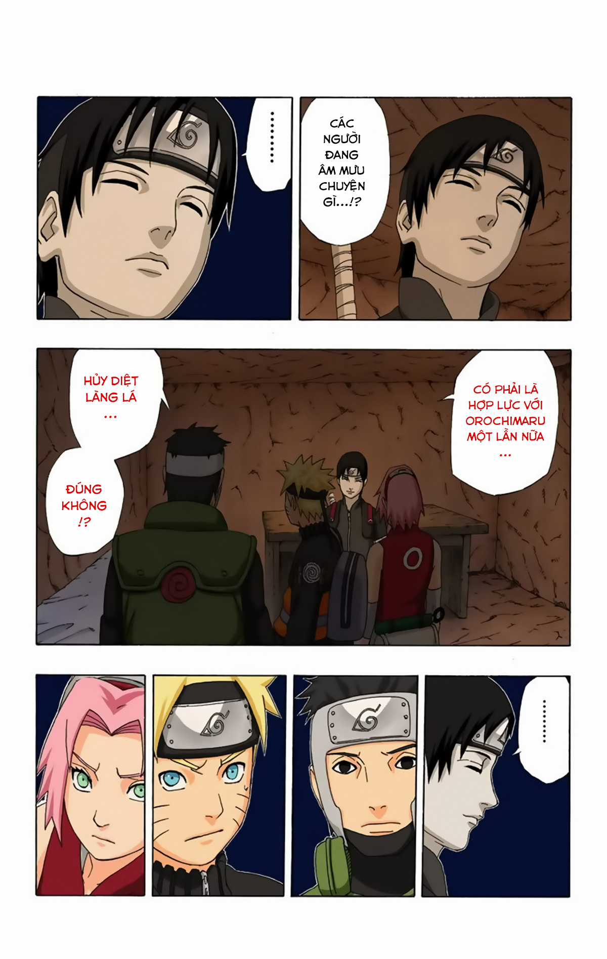 Naruto Full Color Edition - Chapter 302 - Trang 16