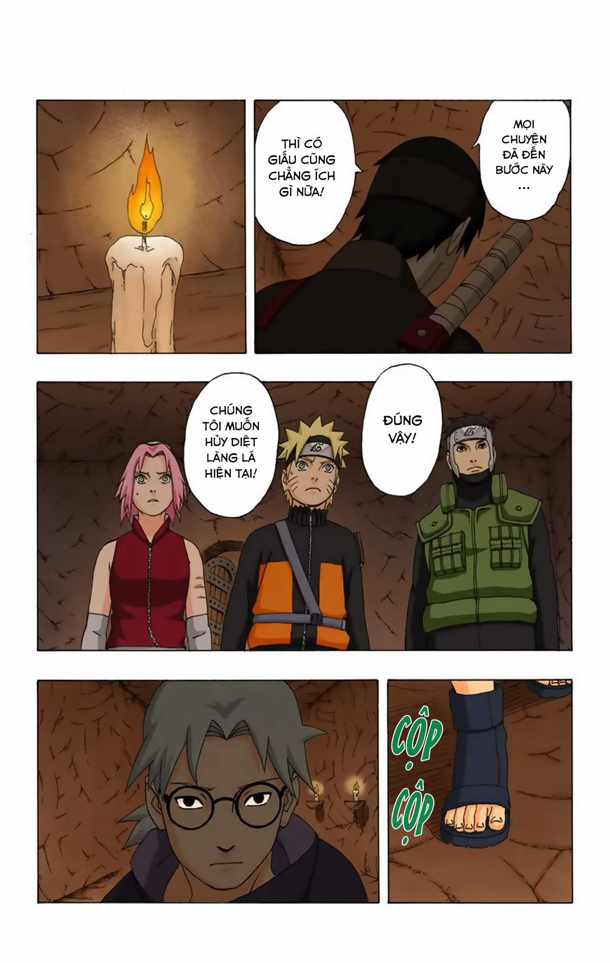 Naruto Full Color Edition - Chapter 302 - Trang 18