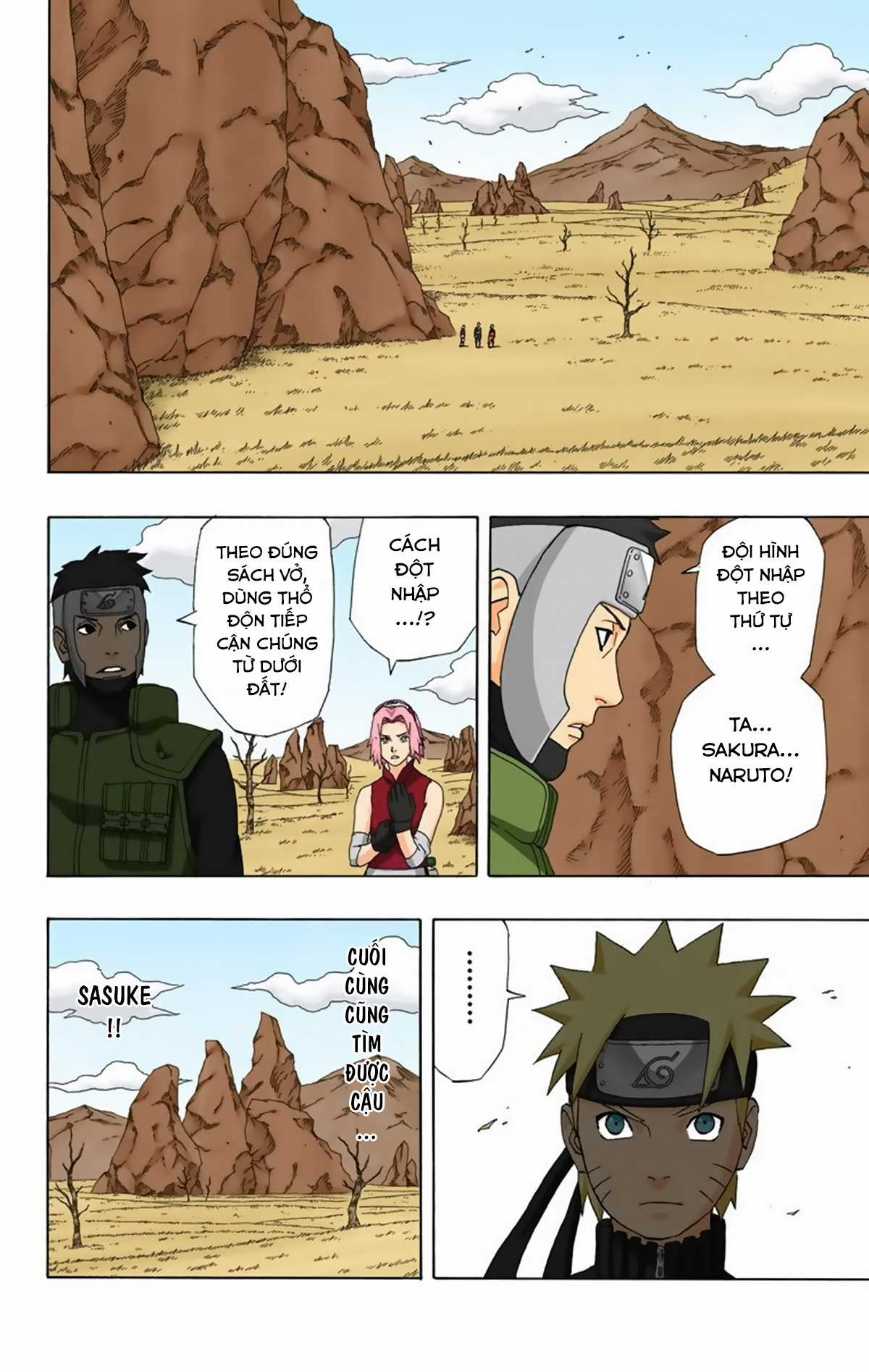 Naruto Full Color Edition - Chapter 302 - Trang 3