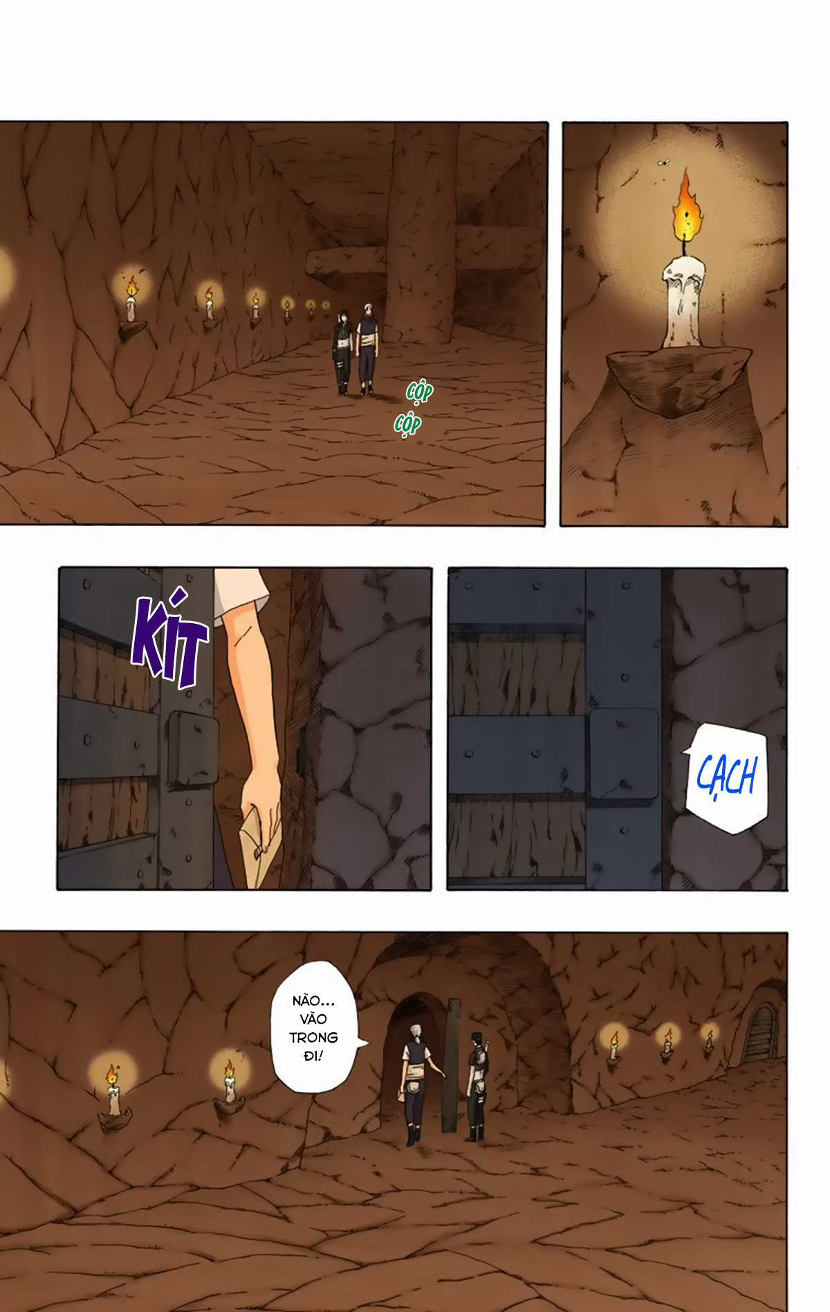 Naruto Full Color Edition - Chapter 302 - Trang 4