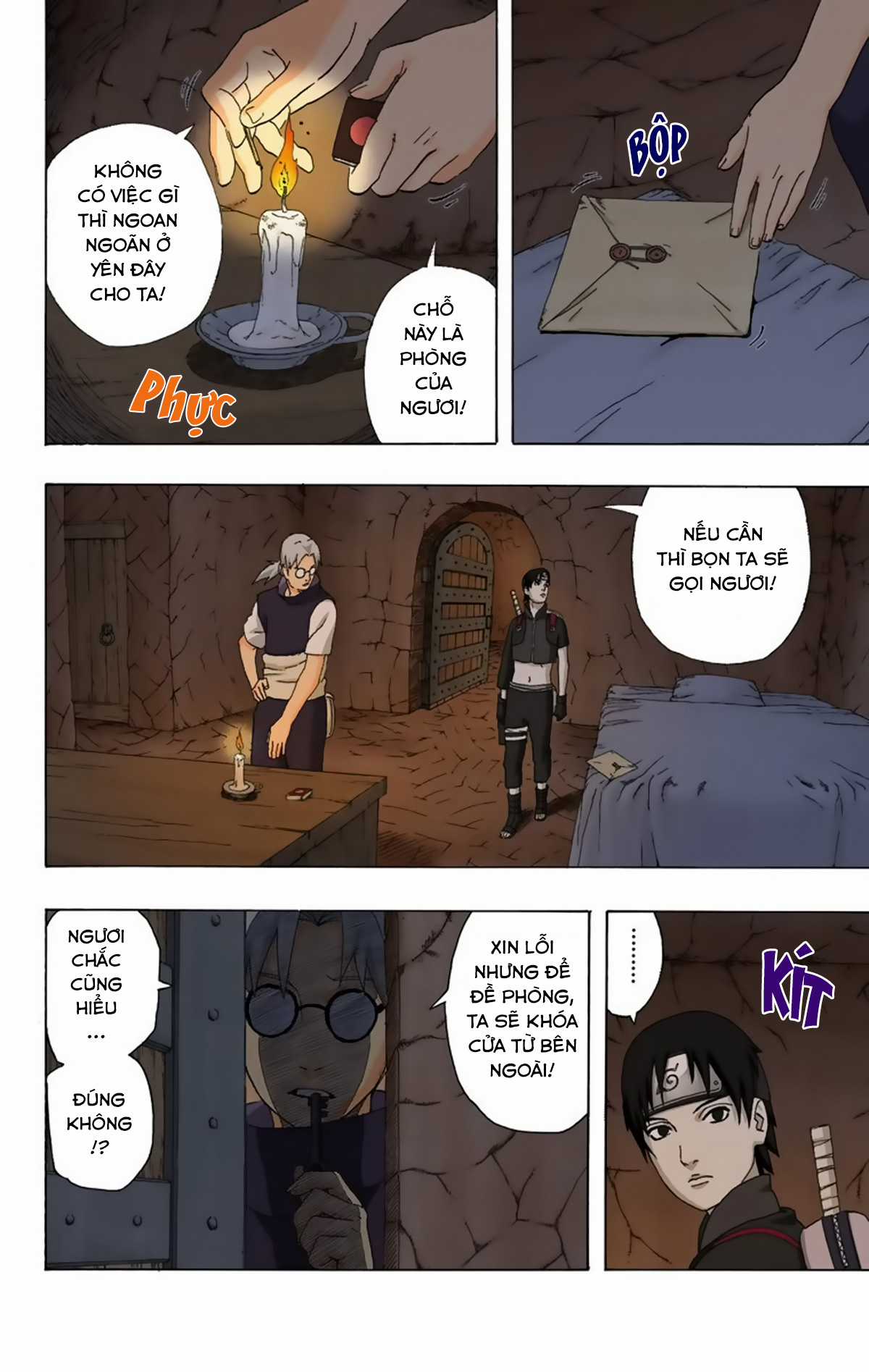 Naruto Full Color Edition - Chapter 302 - Trang 5