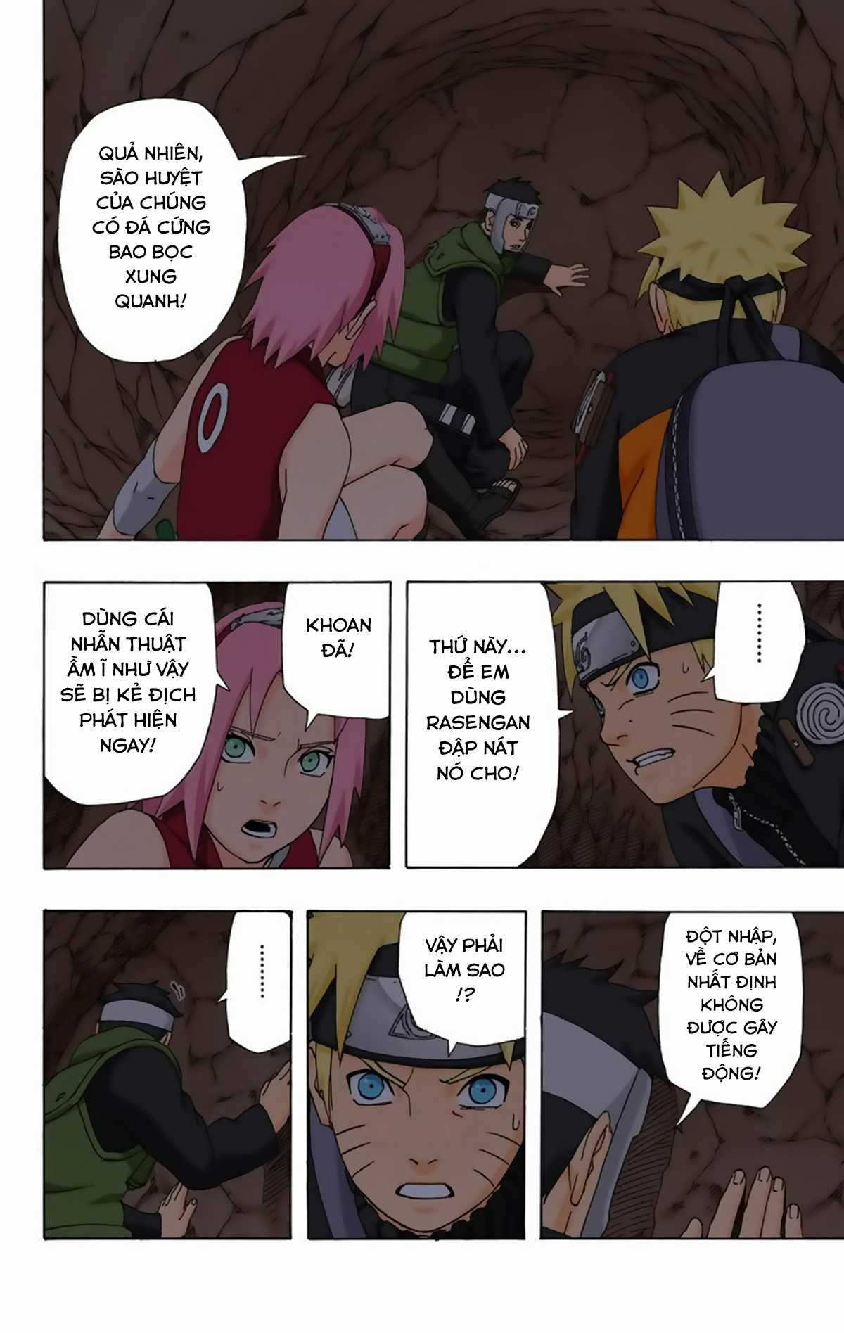 Naruto Full Color Edition - Chapter 302 - Trang 7