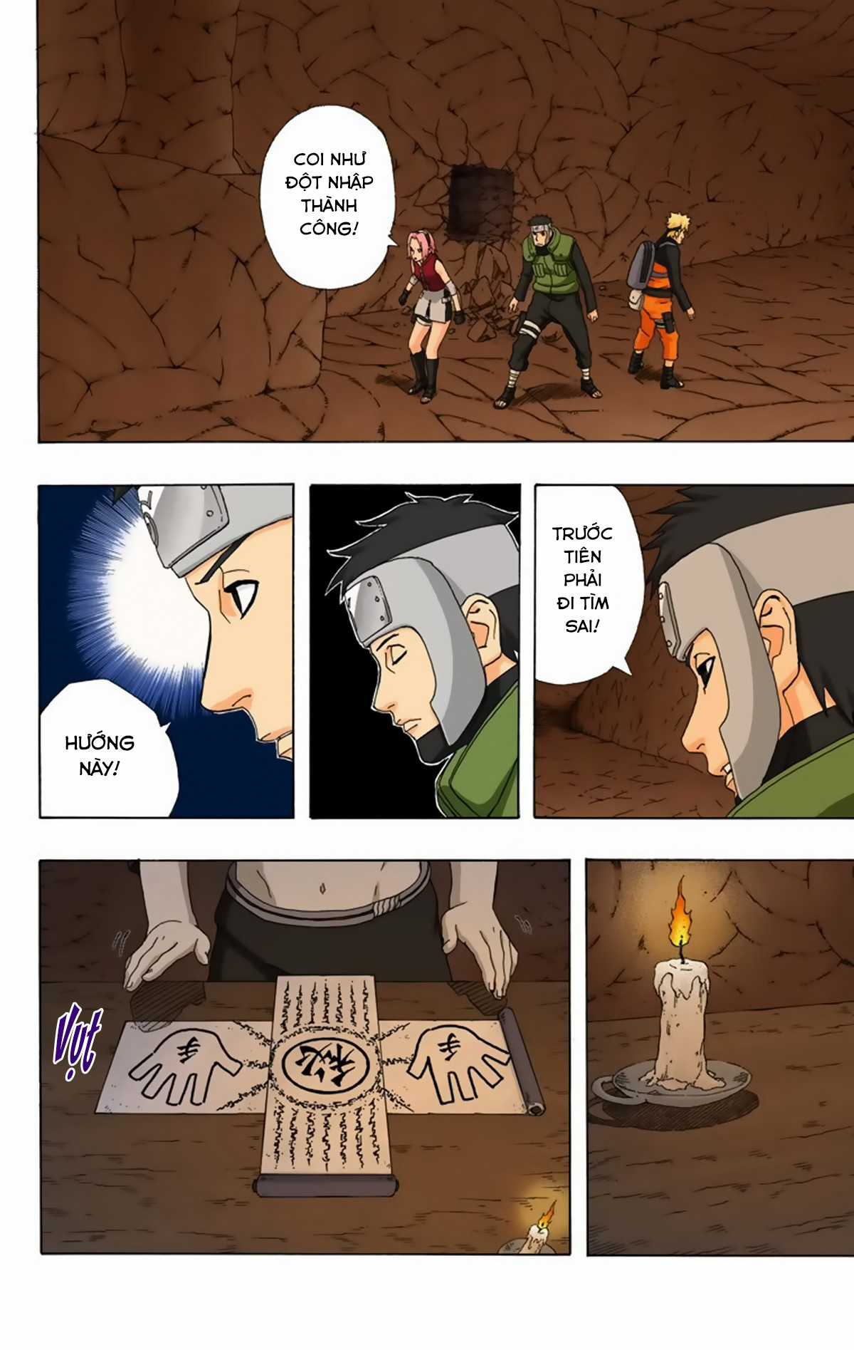 Naruto Full Color Edition - Chapter 302 - Trang 9